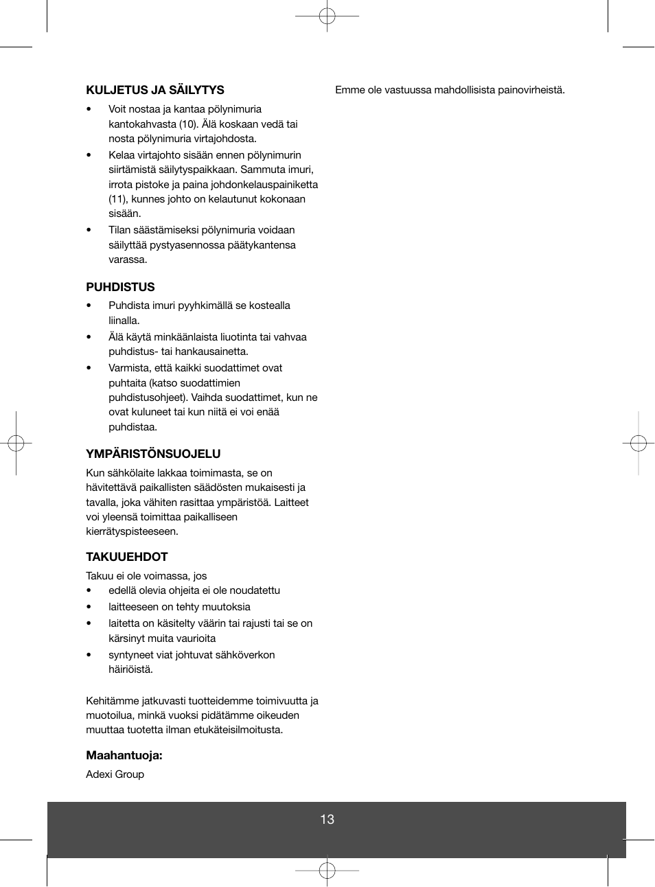 Melissa ide line 740-096 User Manual | Page 13 / 25