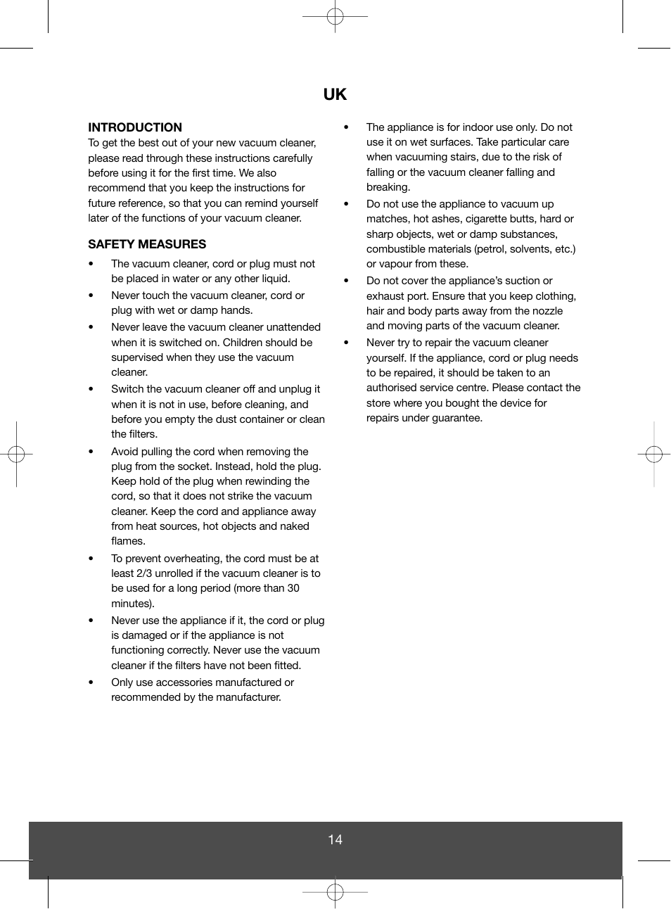 Melissa ide line 740-096 User Manual | Page 14 / 25