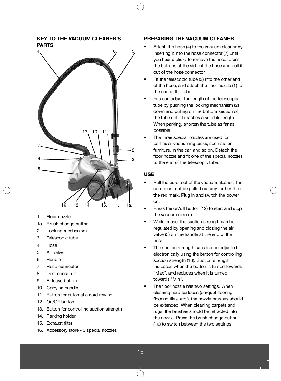 Melissa ide line 740-096 User Manual | Page 15 / 25