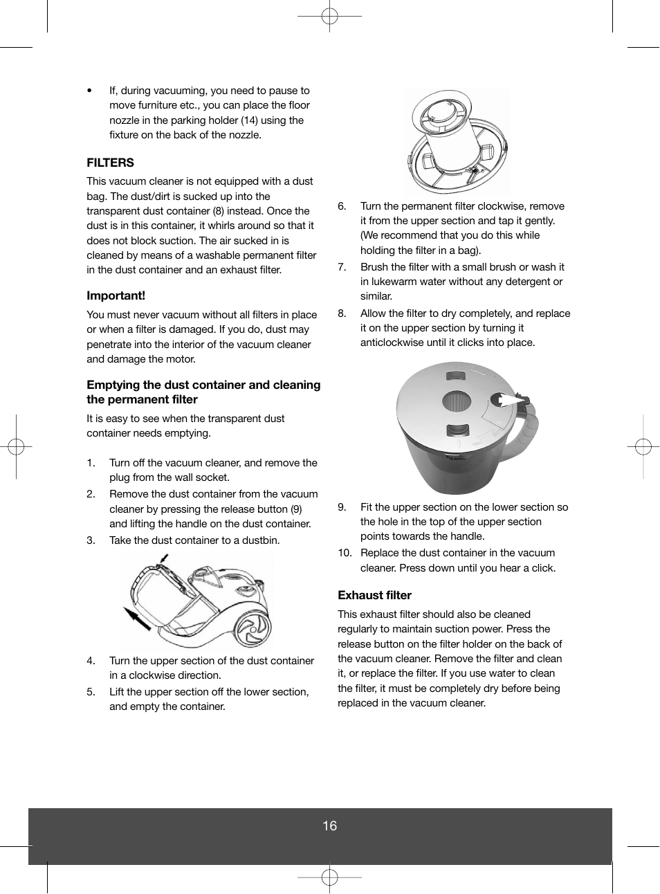 Melissa ide line 740-096 User Manual | Page 16 / 25