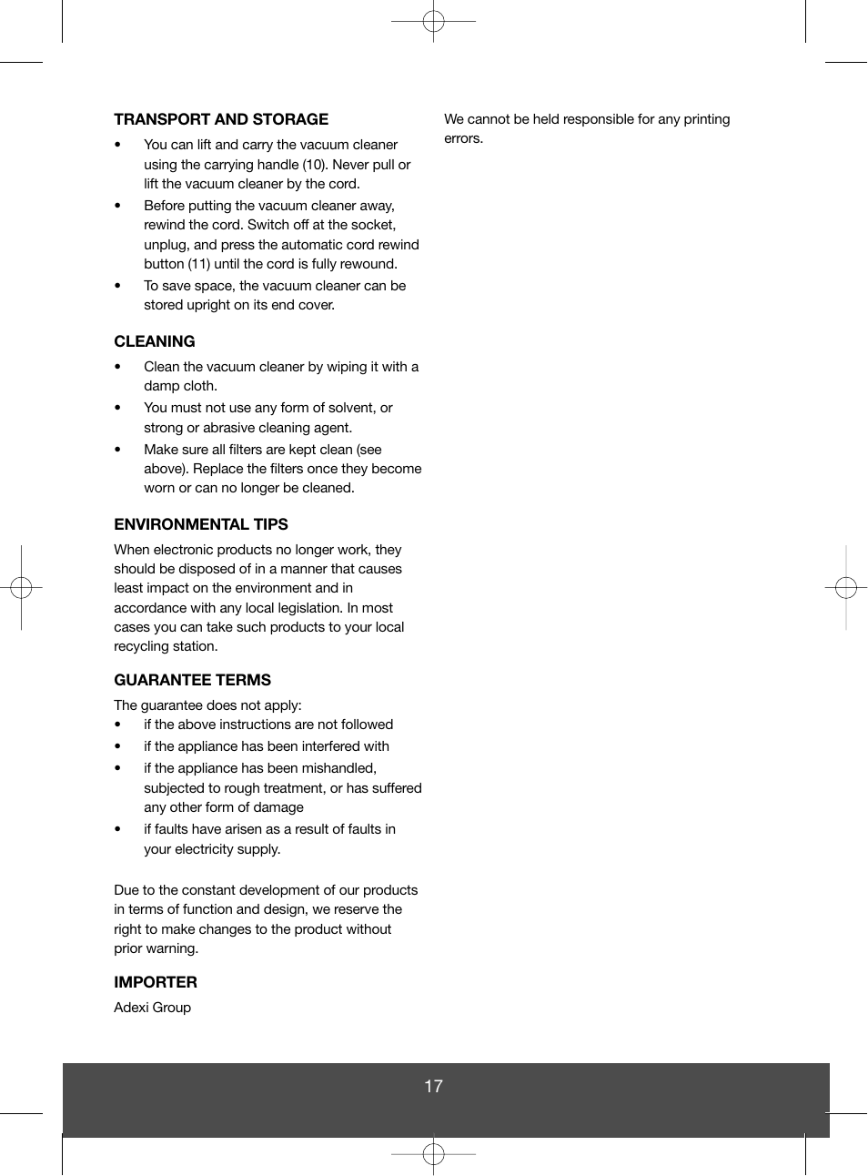 Melissa ide line 740-096 User Manual | Page 17 / 25