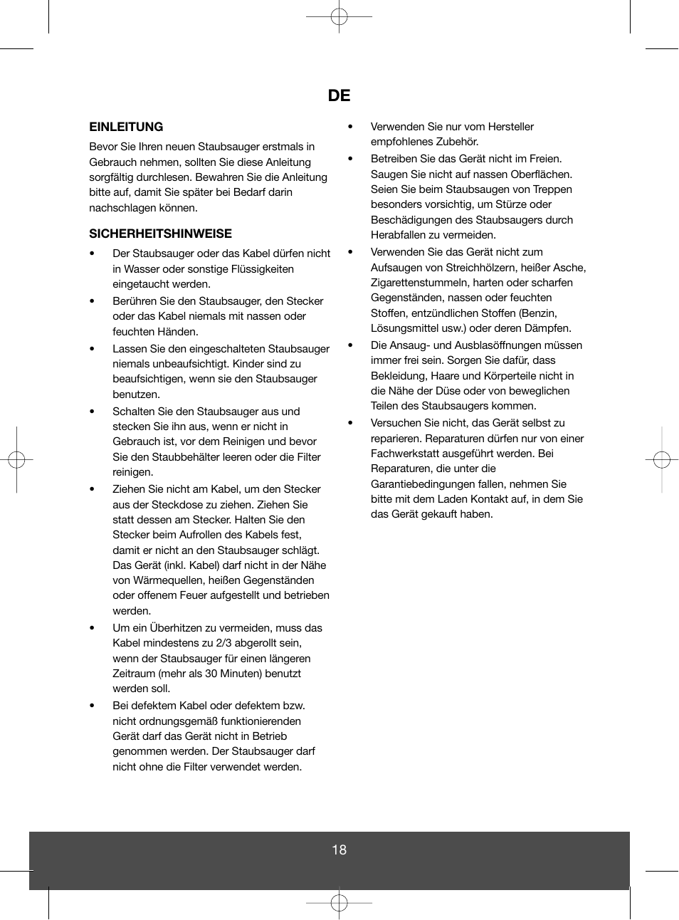 Melissa ide line 740-096 User Manual | Page 18 / 25