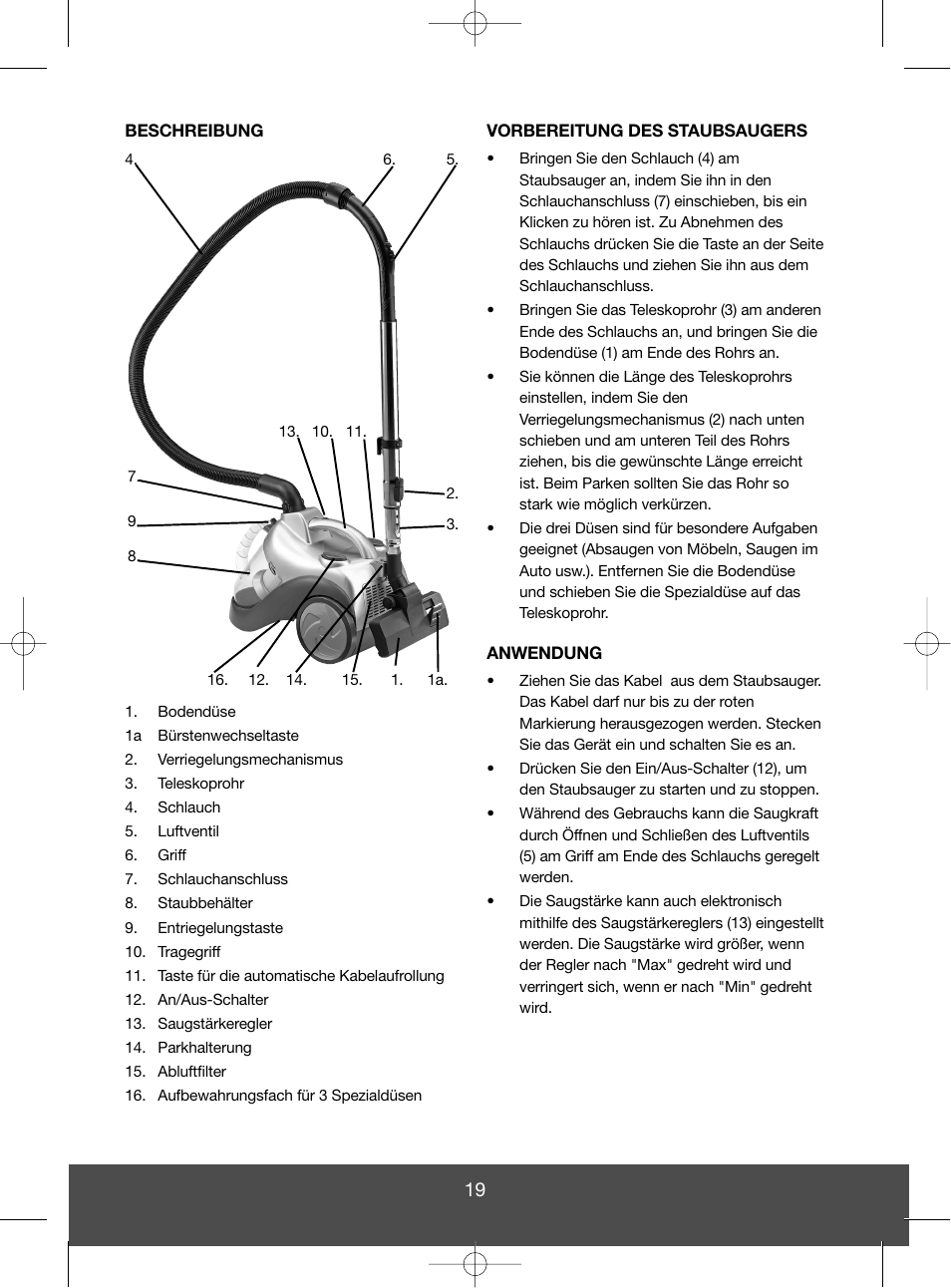 Melissa ide line 740-096 User Manual | Page 19 / 25