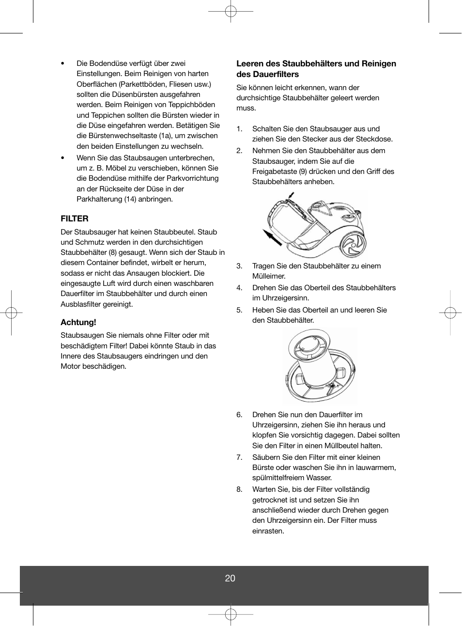 Melissa ide line 740-096 User Manual | Page 20 / 25