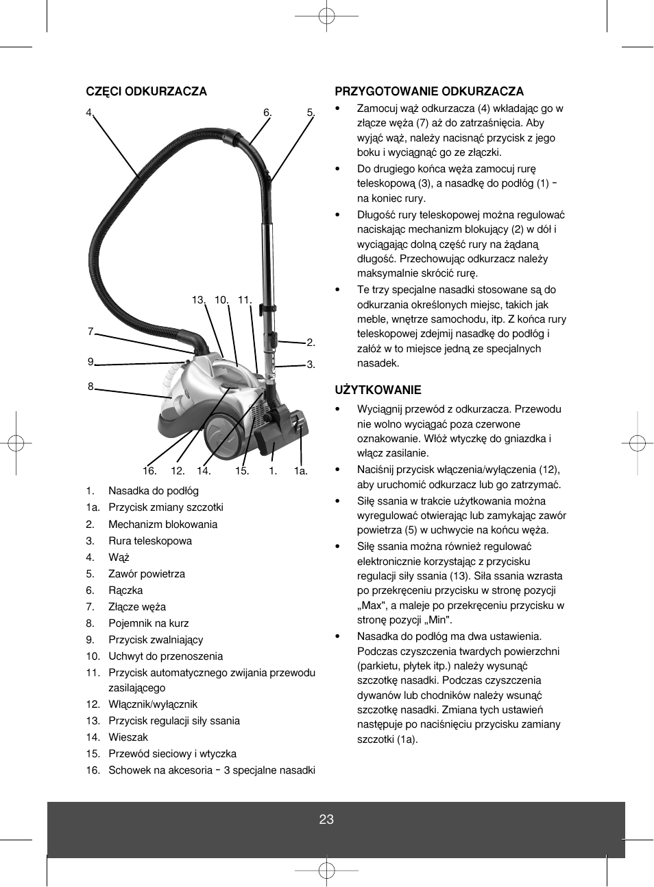 Melissa ide line 740-096 User Manual | Page 23 / 25