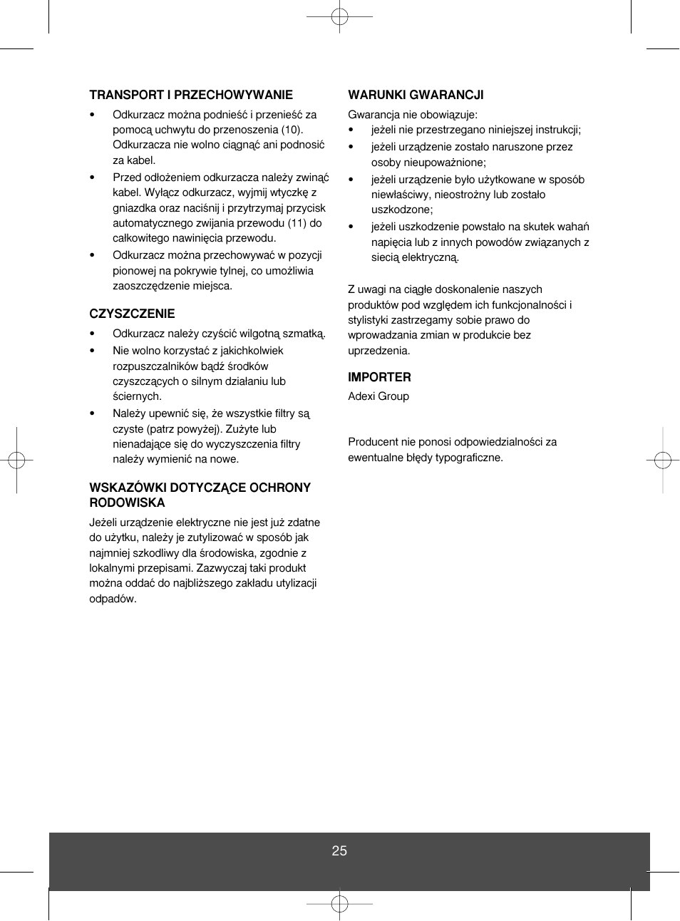 Melissa ide line 740-096 User Manual | Page 25 / 25