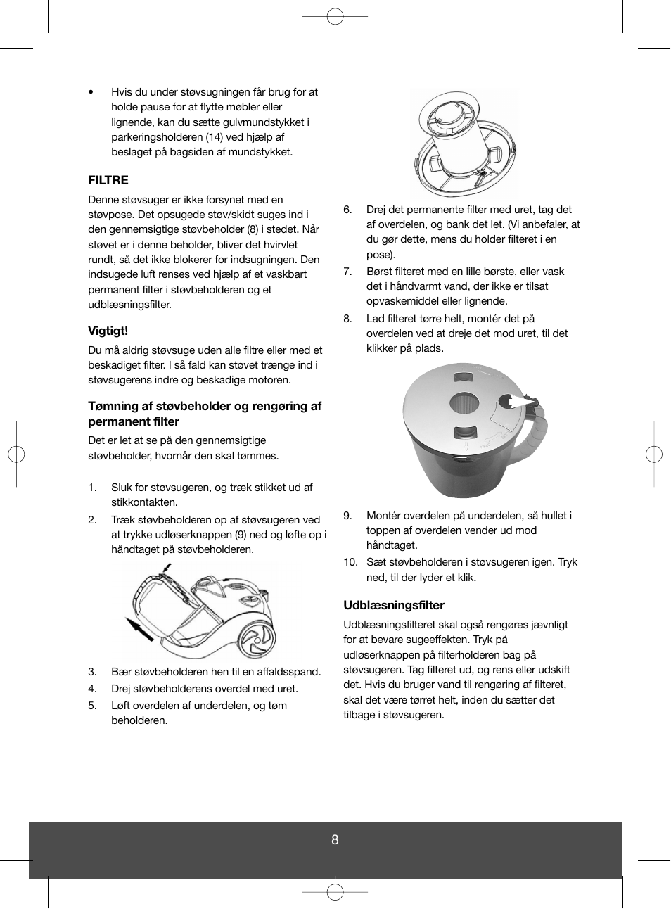 Melissa ide line 740-096 User Manual | Page 8 / 25