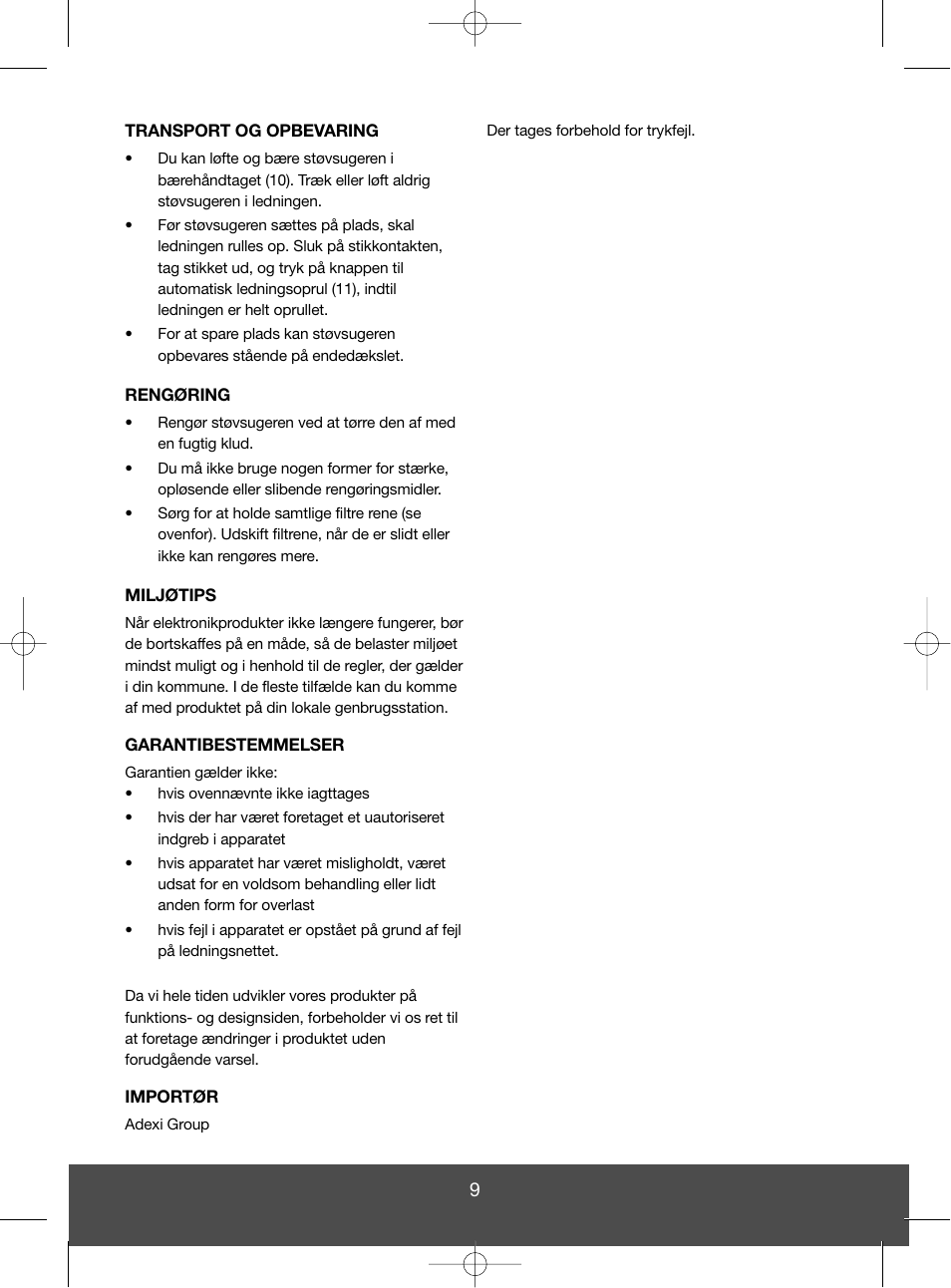 Melissa ide line 740-096 User Manual | Page 9 / 25