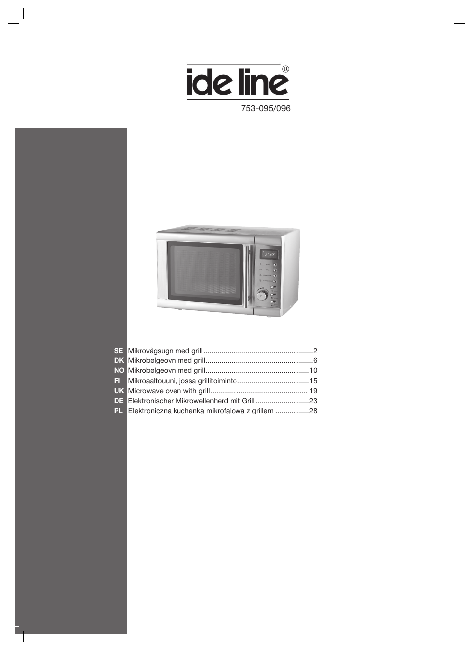 Melissa 753-095 User Manual | 34 pages