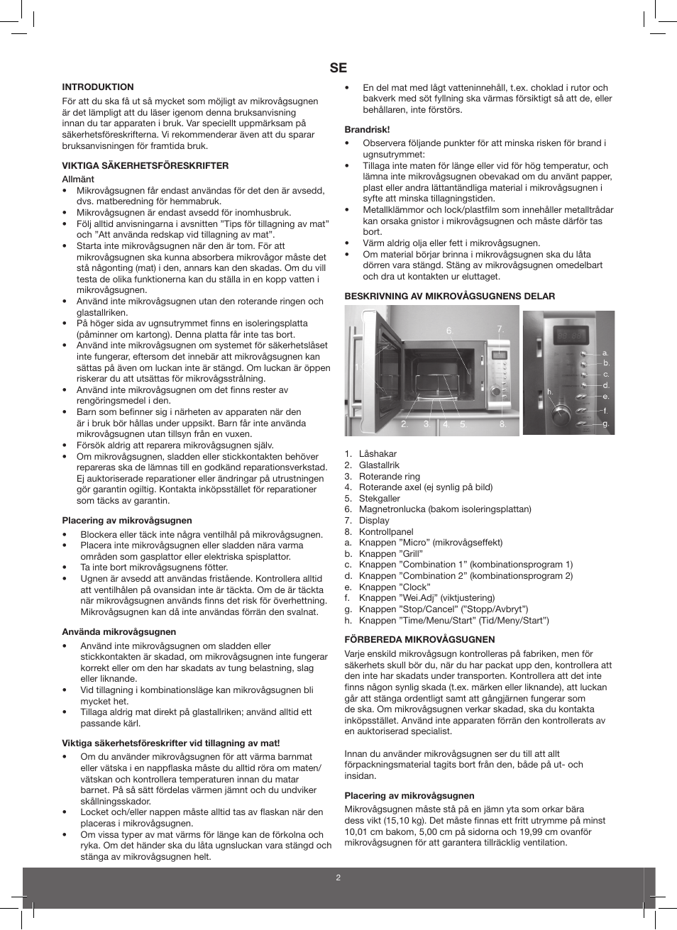 Melissa 753-095 User Manual | Page 2 / 34