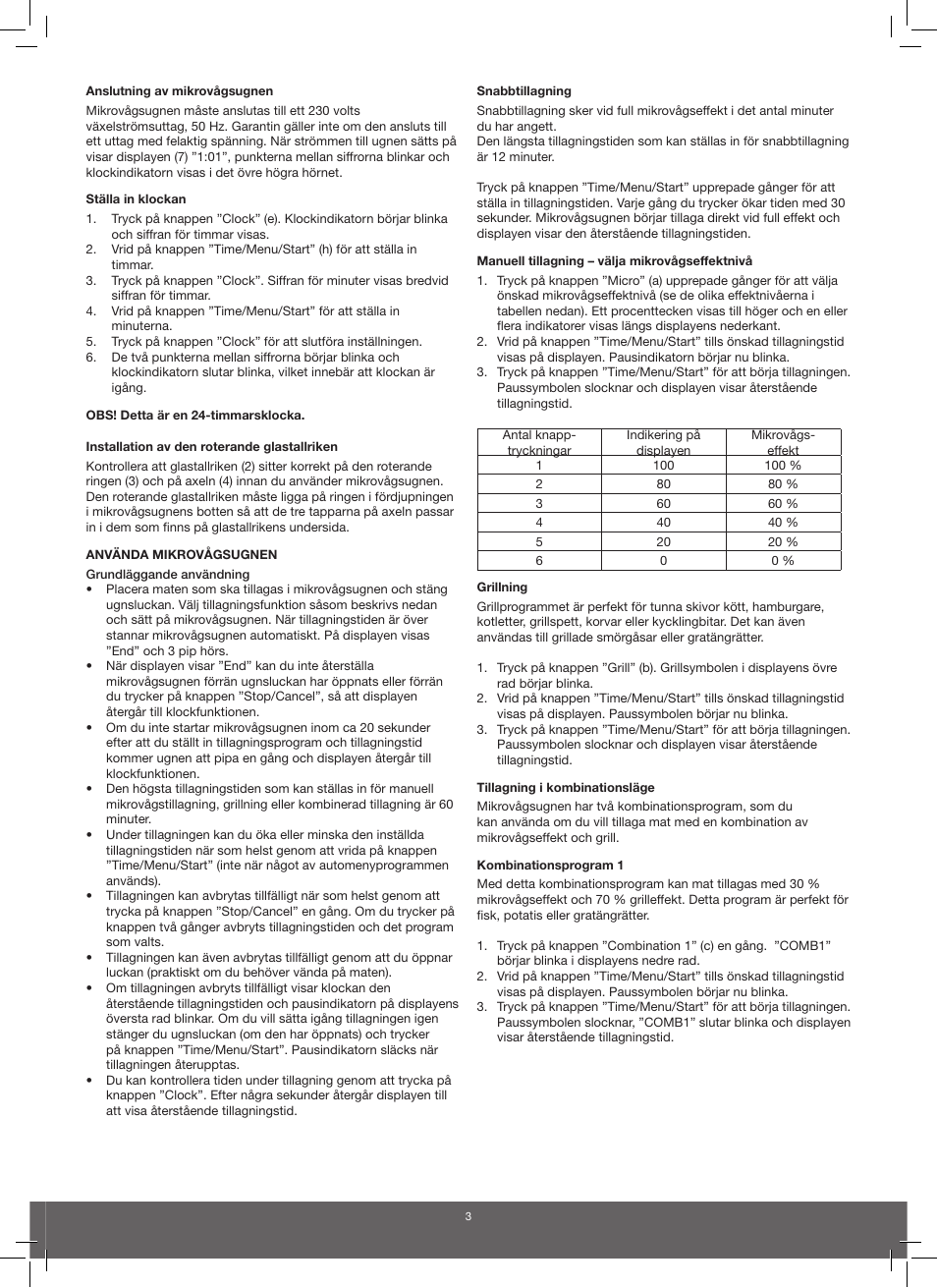 Melissa 753-095 User Manual | Page 3 / 34