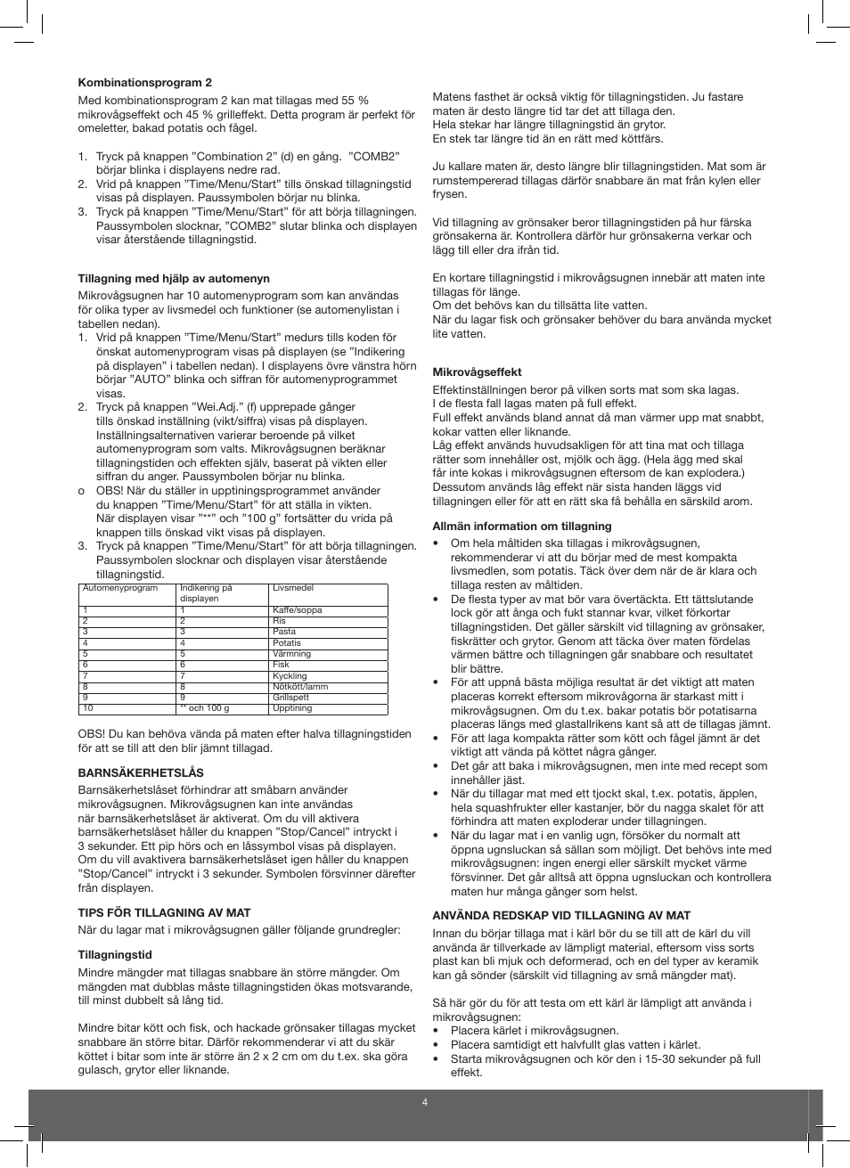 Melissa 753-095 User Manual | Page 4 / 34