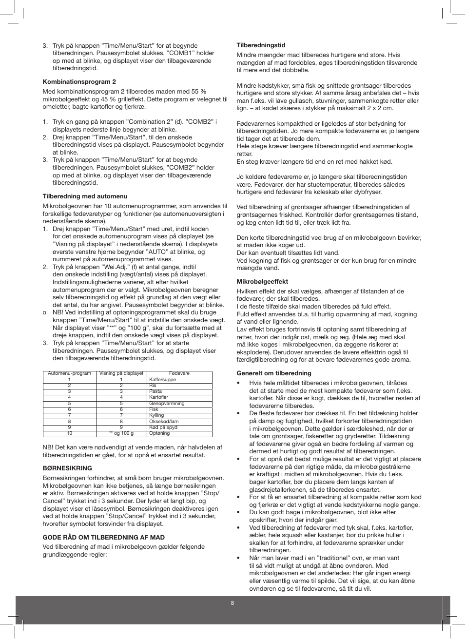 Melissa 753-095 User Manual | Page 8 / 34