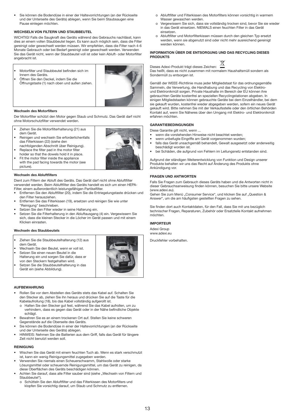 Melissa 240-017 User Manual | Page 13 / 16