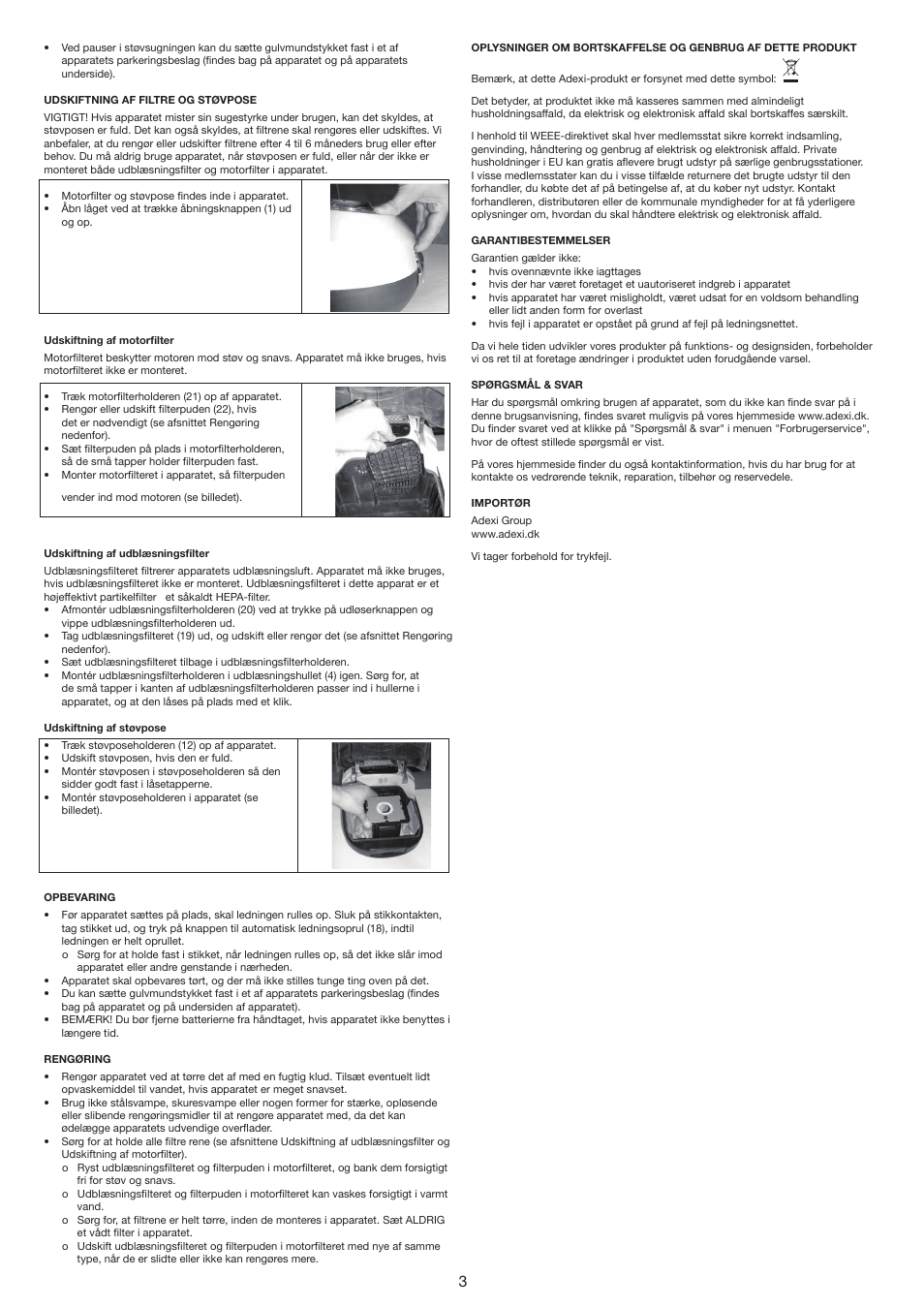 Melissa 240-017 User Manual | Page 3 / 16