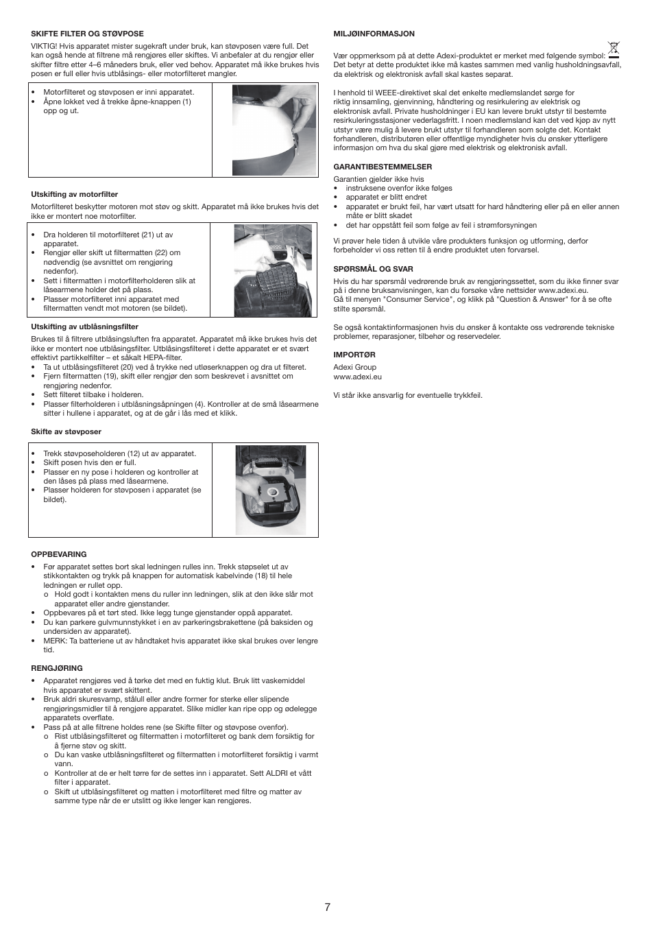Melissa 240-017 User Manual | Page 7 / 16