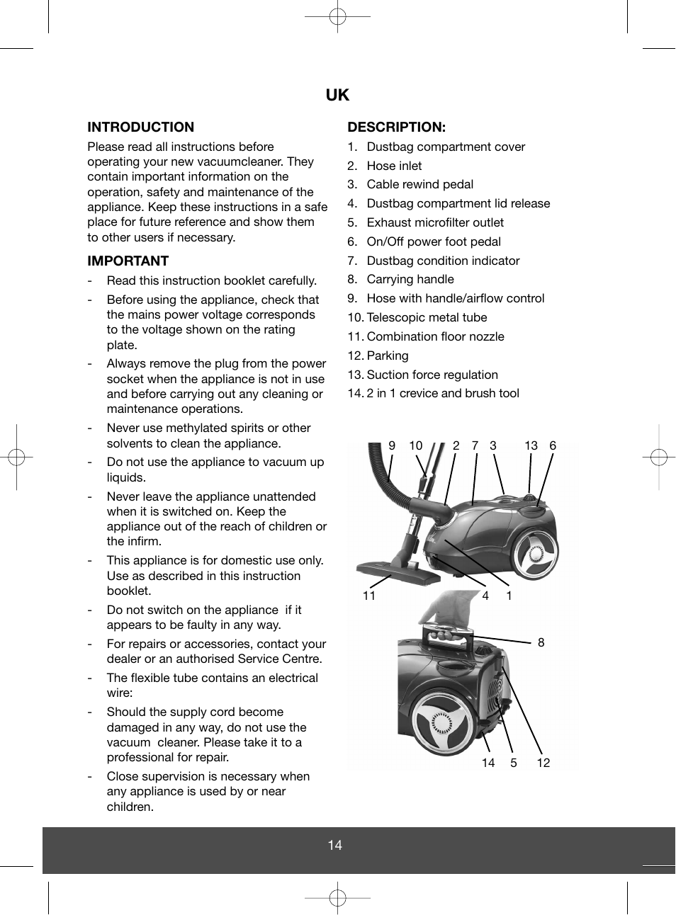 Melissa 640-064 User Manual | Page 14 / 24