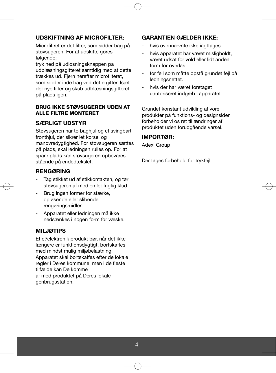 Melissa 640-064 User Manual | Page 4 / 24