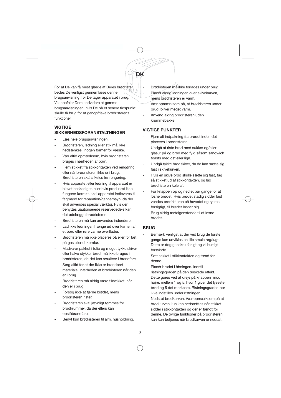 Melissa Steel Series 243-003 User Manual | Page 2 / 21