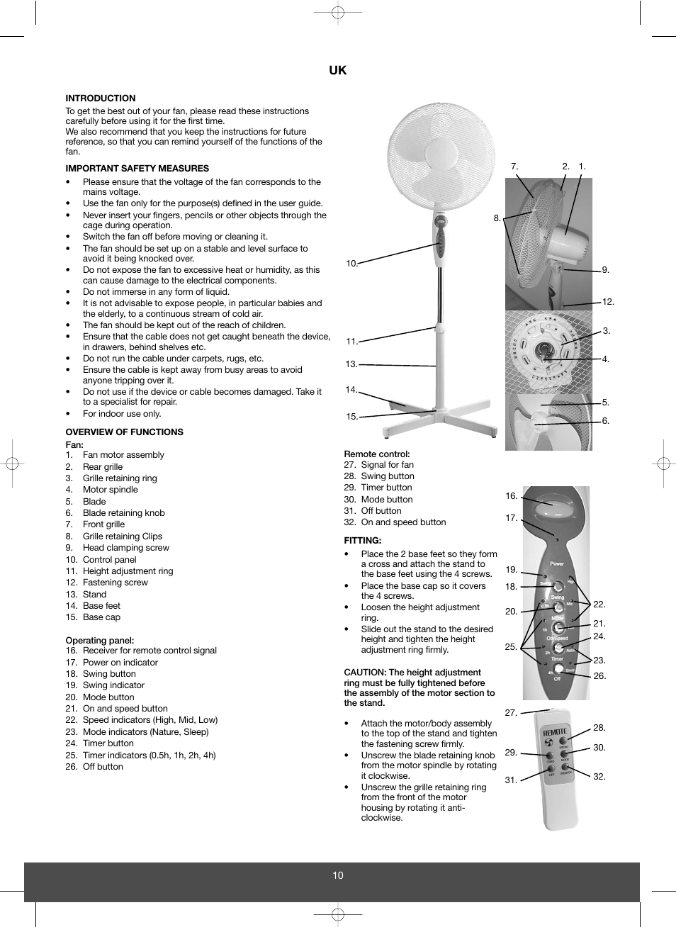 Melissa 671-116 User Manual | Page 10 / 20