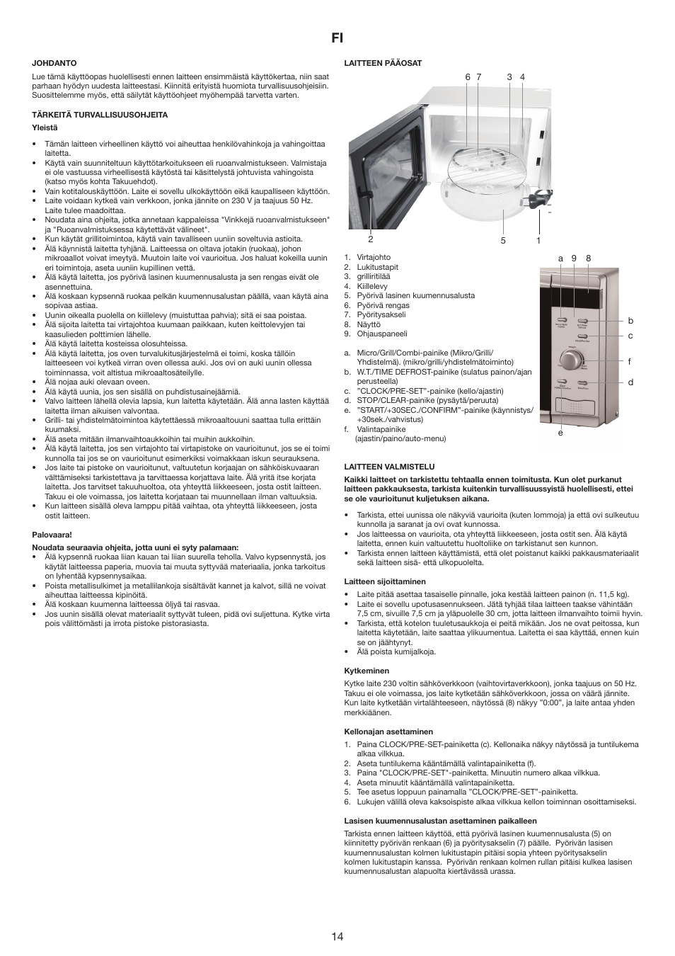 Melissa 753-134 User Manual | Page 14 / 30