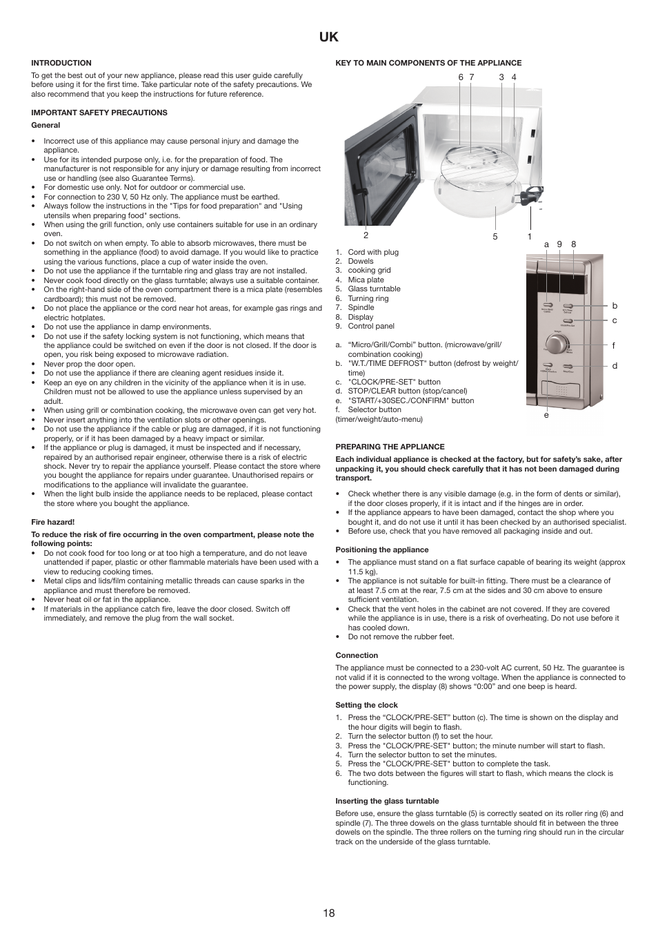 Melissa 753-134 User Manual | Page 18 / 30