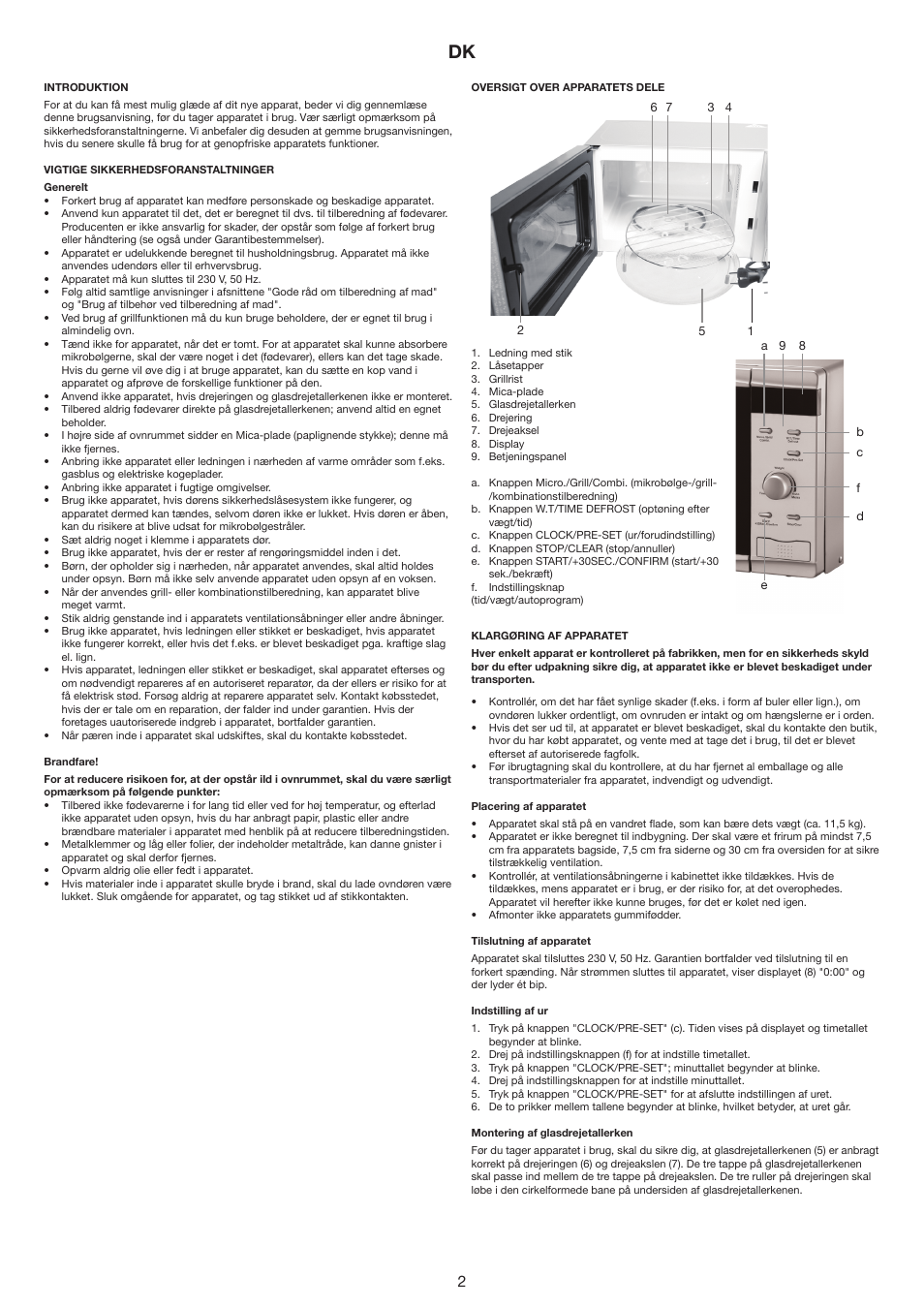 Melissa 753-134 User Manual | Page 2 / 30