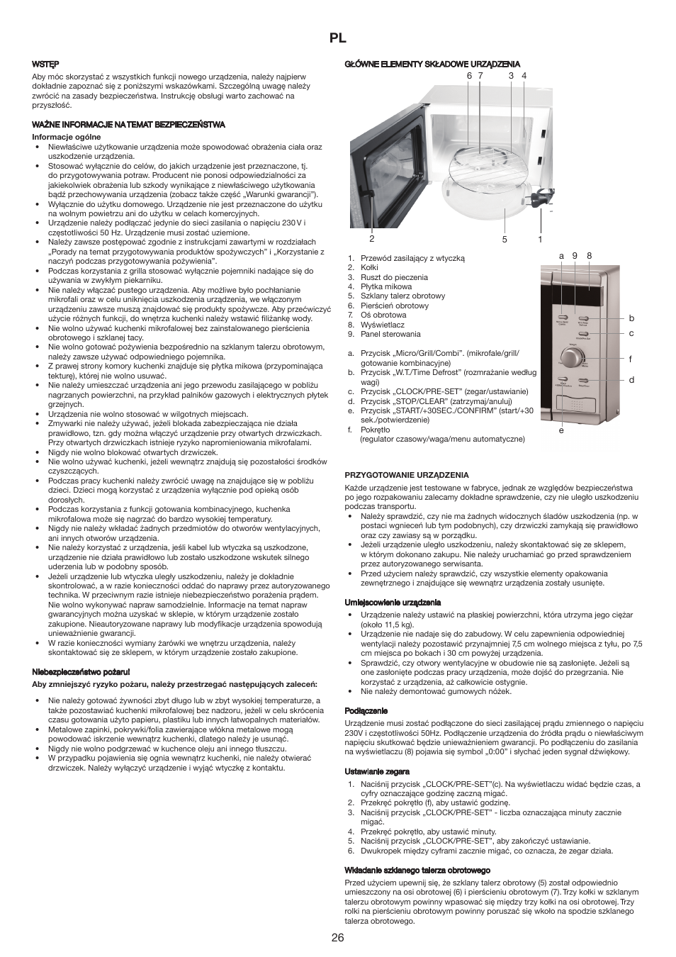 Melissa 753-134 User Manual | Page 26 / 30