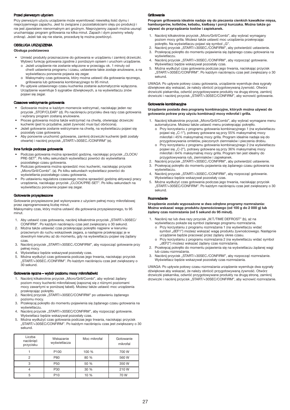 Melissa 753-134 User Manual | Page 27 / 30