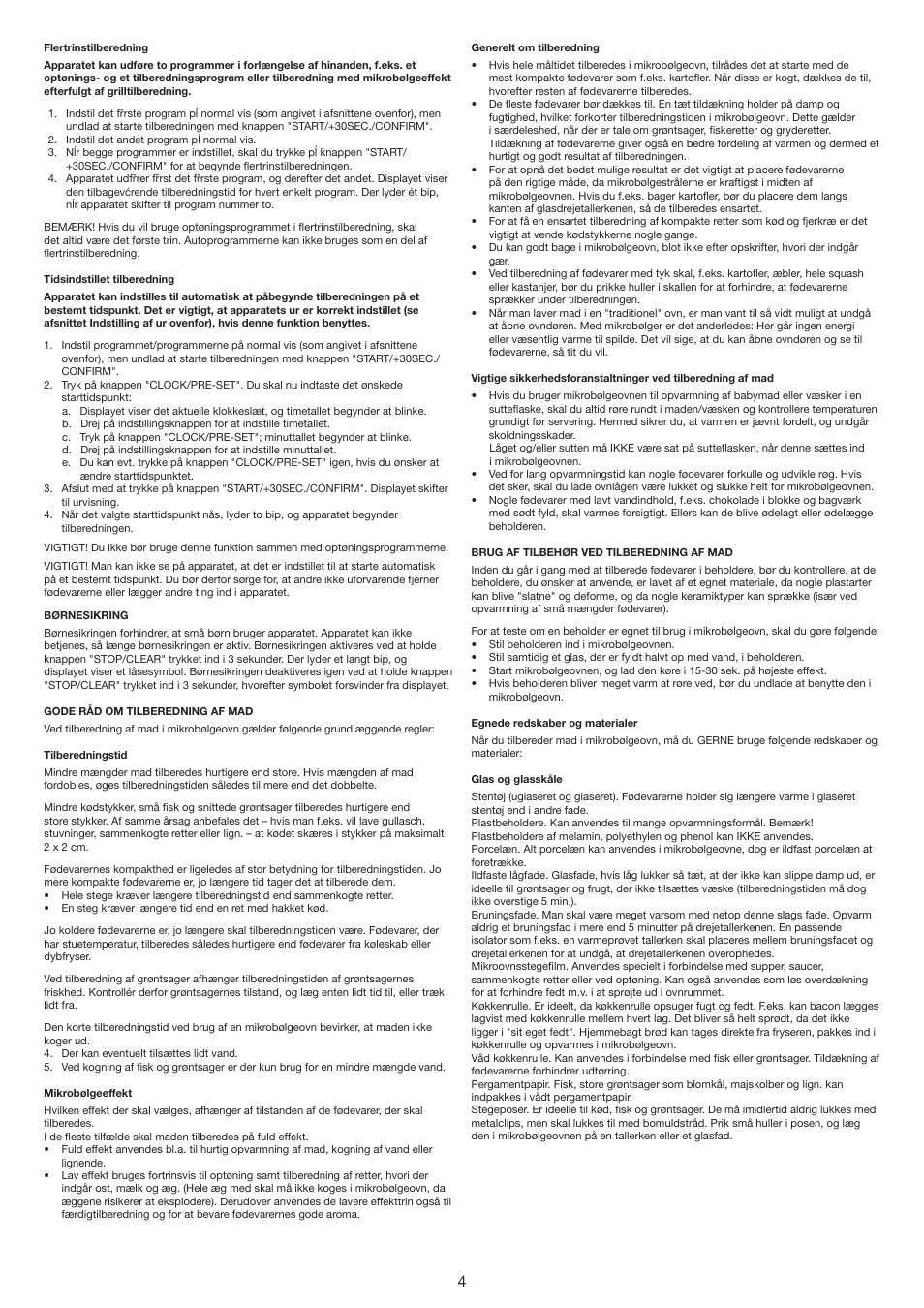 Melissa 753-134 User Manual | Page 4 / 30