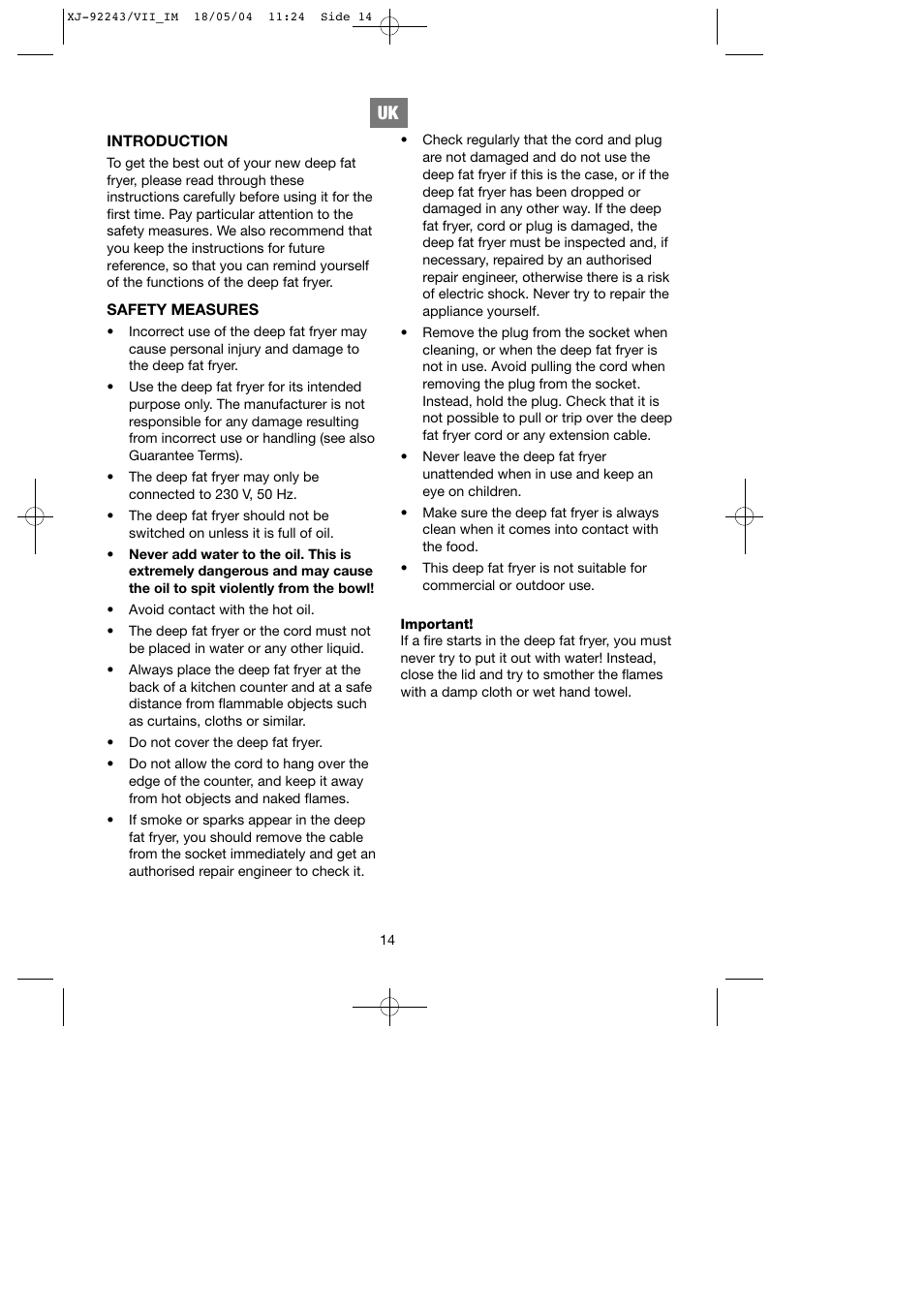 Melissa idel line 743-193 User Manual | Page 14 / 25