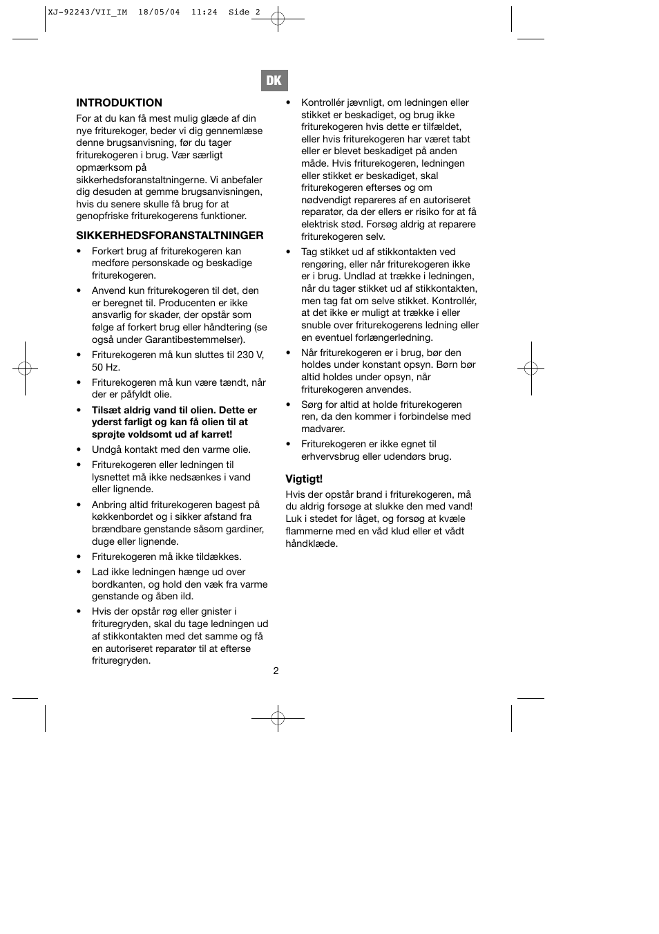 Melissa idel line 743-193 User Manual | Page 2 / 25