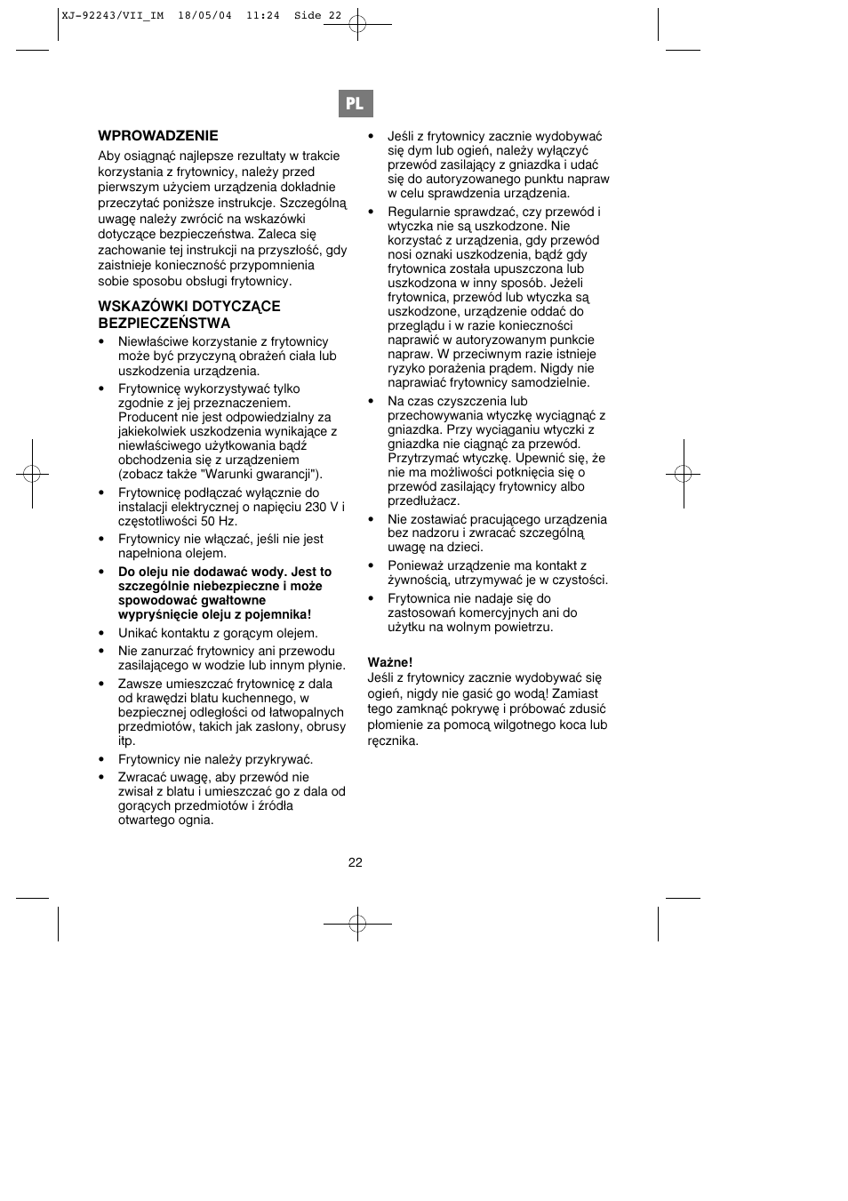 Melissa idel line 743-193 User Manual | Page 22 / 25