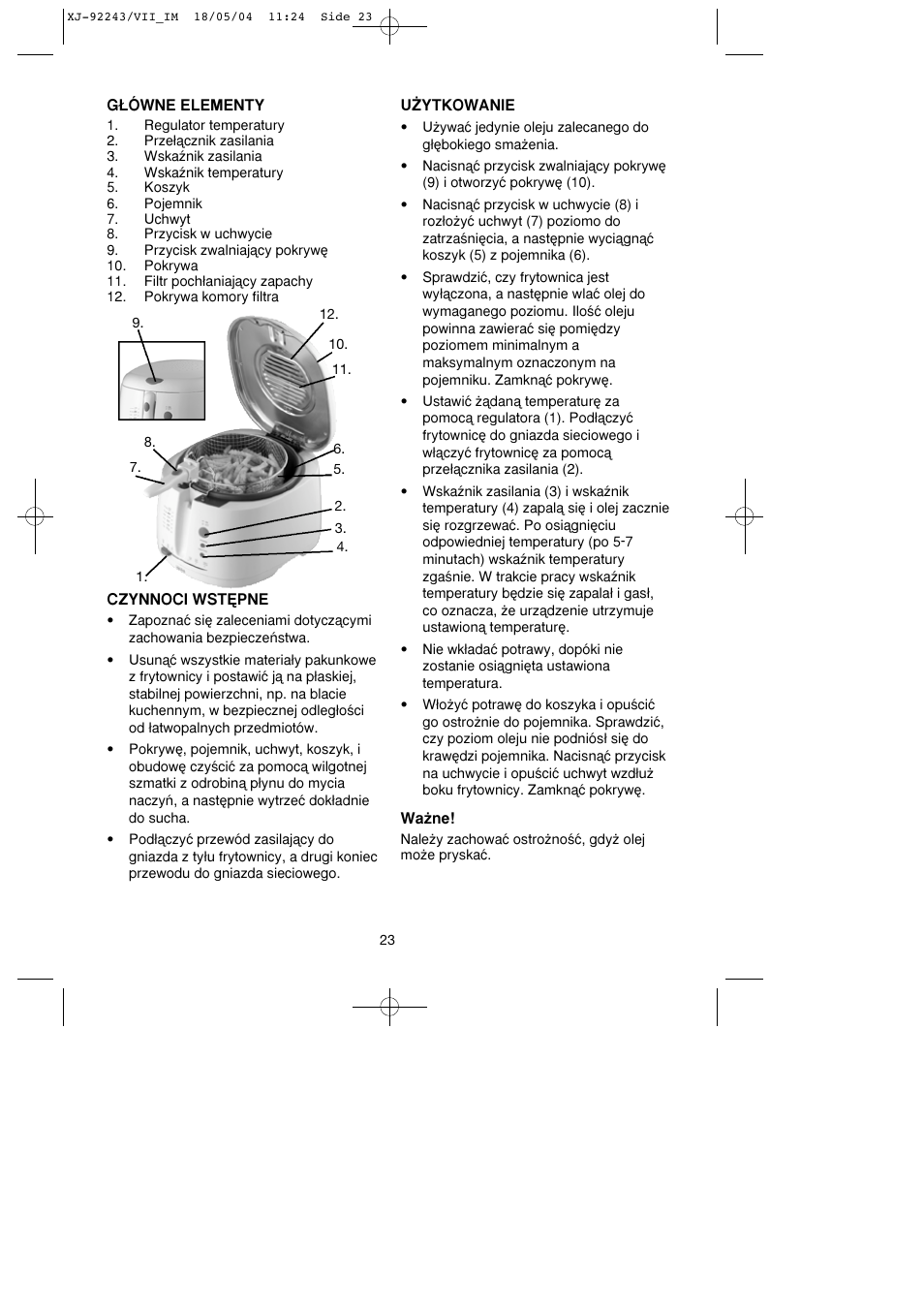 Melissa idel line 743-193 User Manual | Page 23 / 25