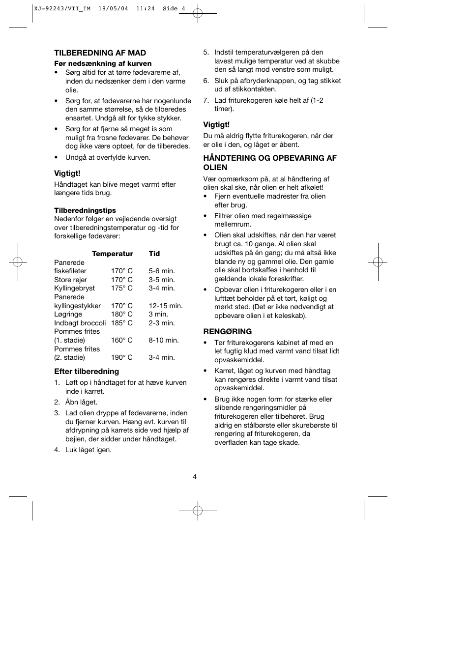 Melissa idel line 743-193 User Manual | Page 4 / 25