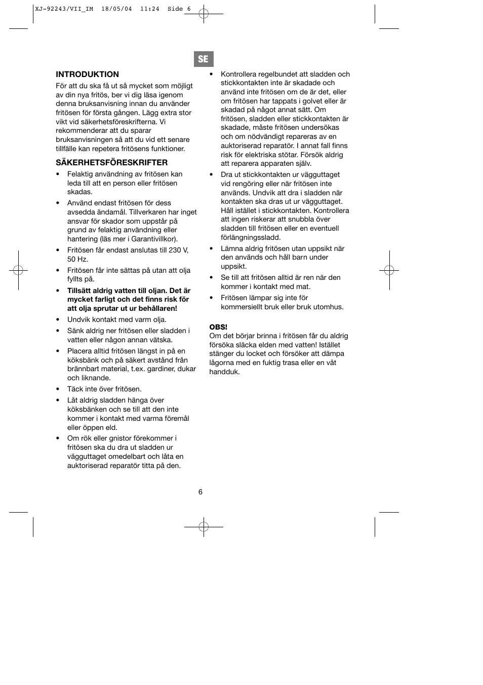 Melissa idel line 743-193 User Manual | Page 6 / 25