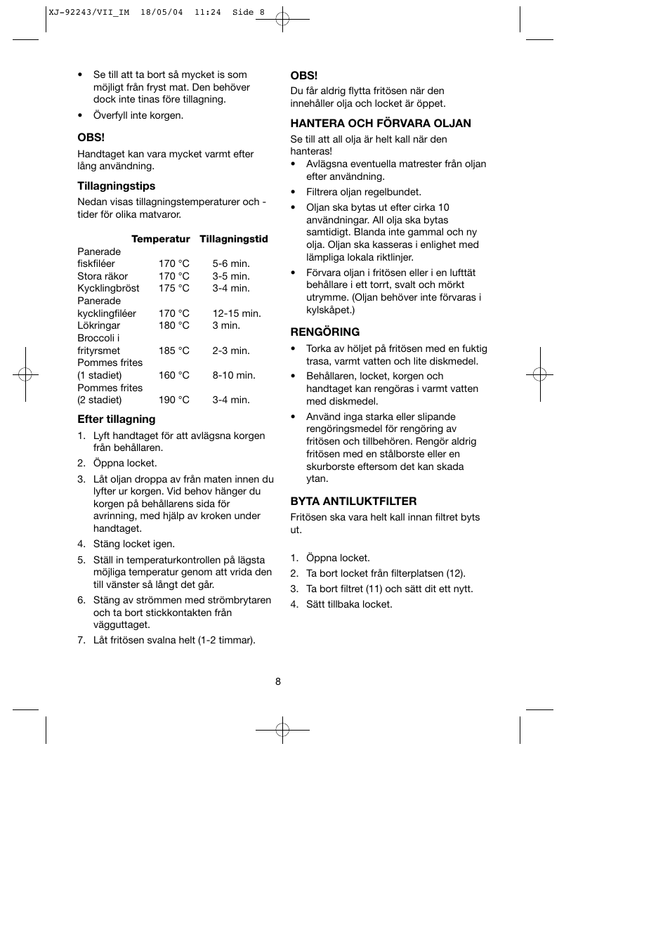 Melissa idel line 743-193 User Manual | Page 8 / 25
