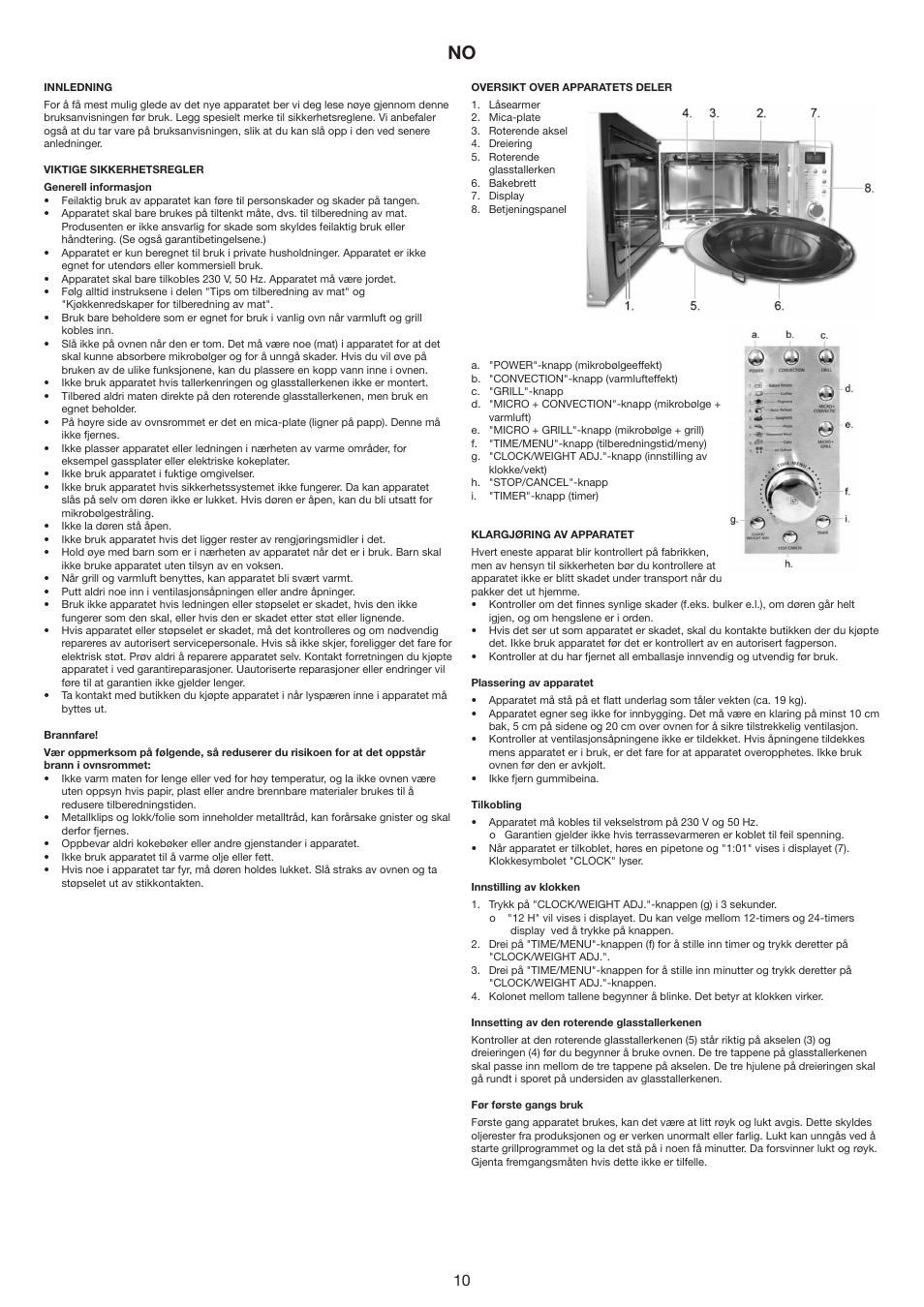 Melissa 653104 User Manual | Page 10 / 33