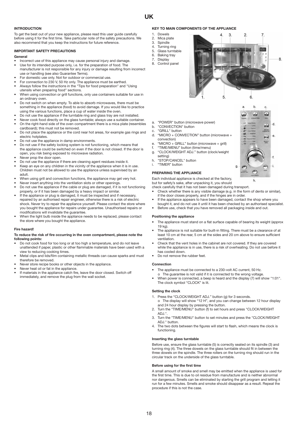 Melissa 653104 User Manual | Page 18 / 33