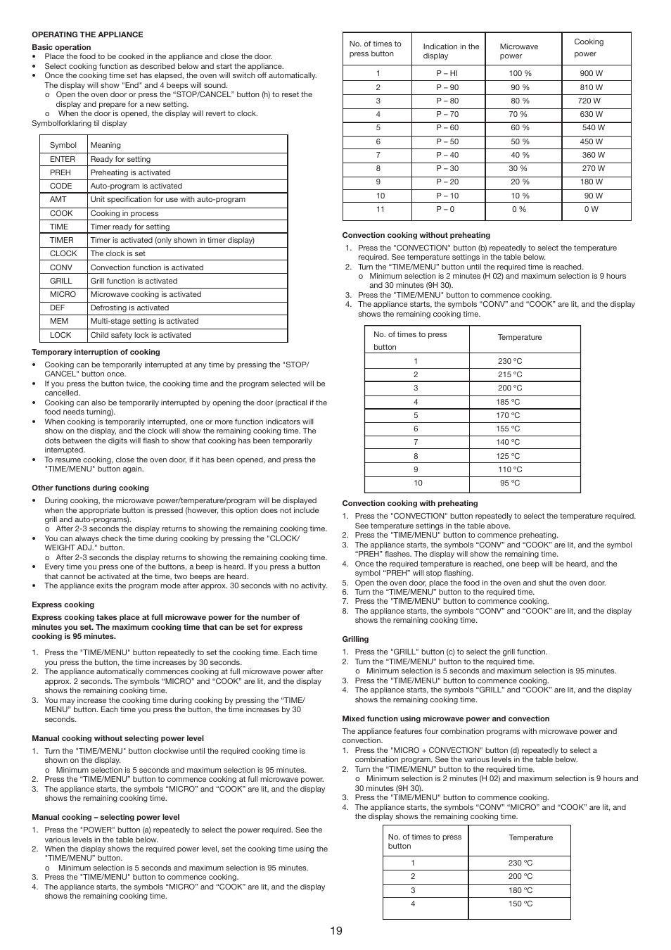 Melissa 653104 User Manual | Page 19 / 33