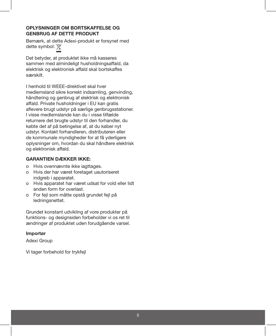 Melissa 643-202 User Manual | Page 5 / 17