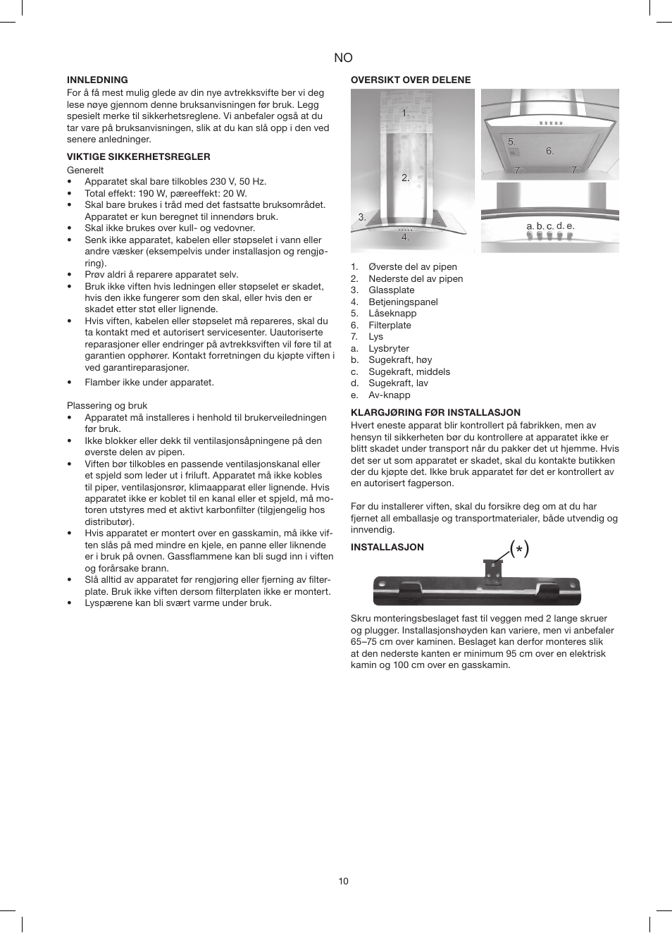 Melissa exido 258-015 User Manual | Page 10 / 33