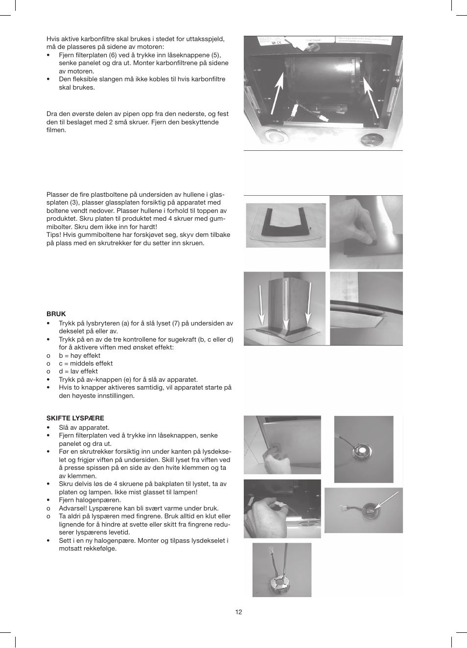 Melissa exido 258-015 User Manual | Page 12 / 33