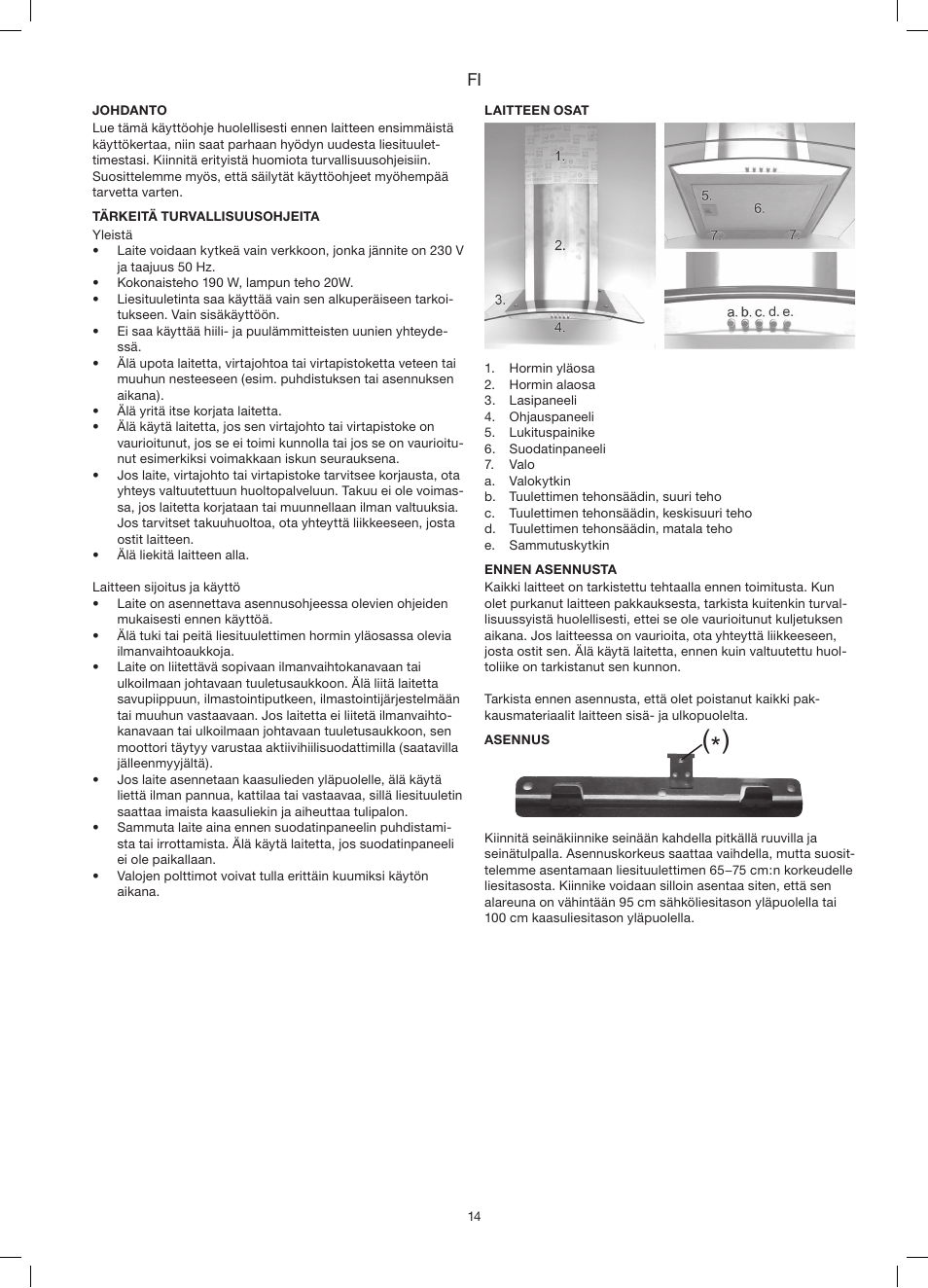 Melissa exido 258-015 User Manual | Page 14 / 33