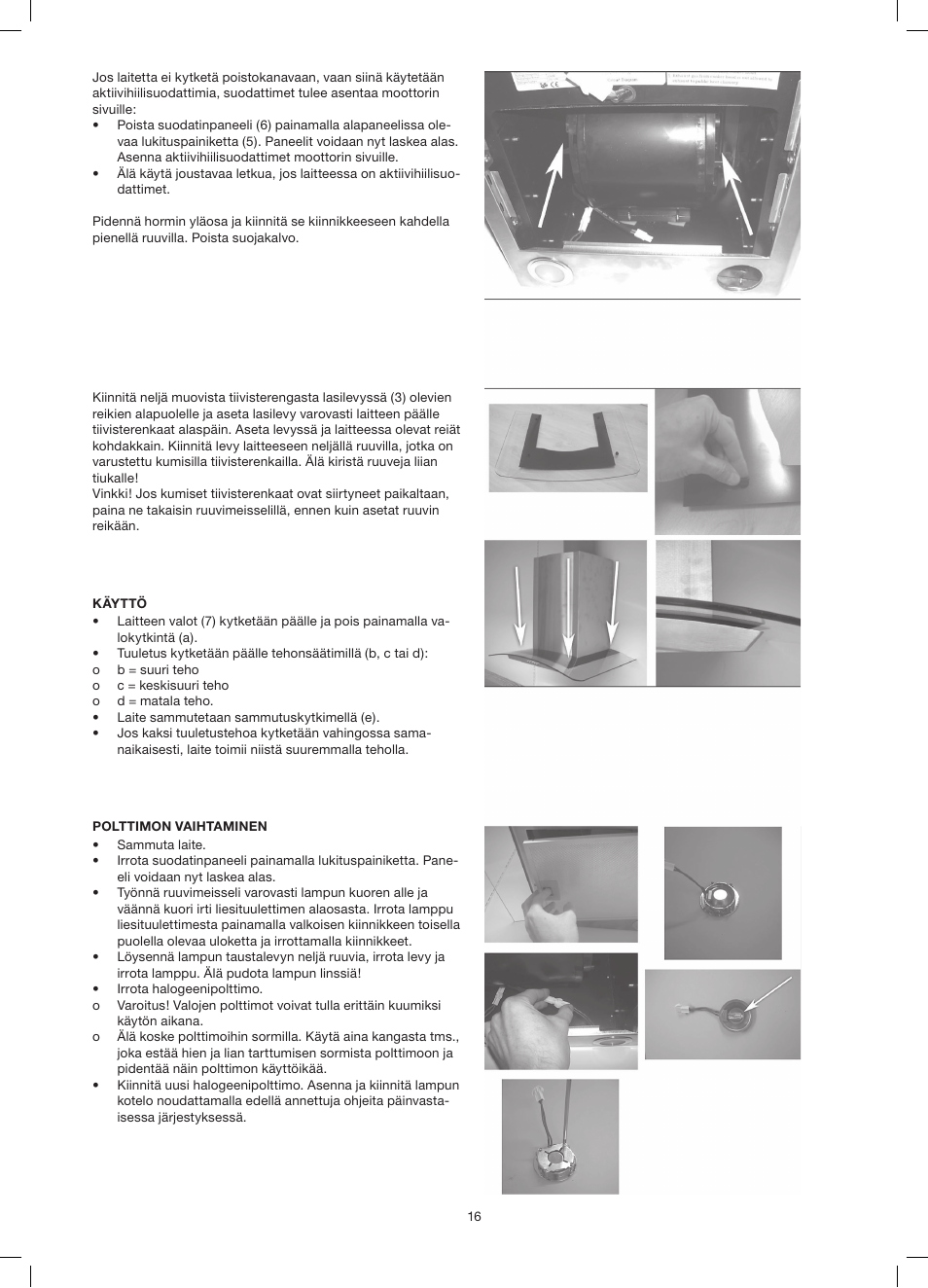 Melissa exido 258-015 User Manual | Page 16 / 33
