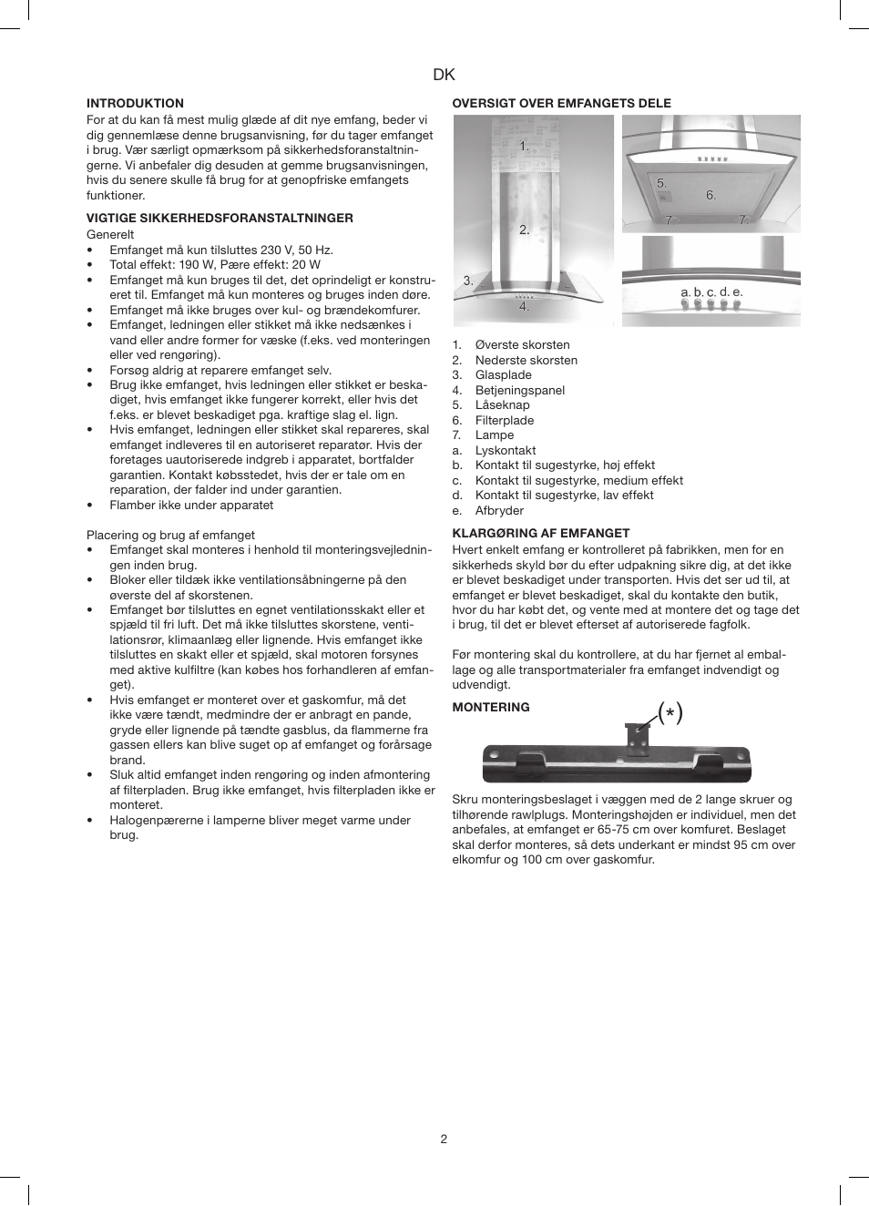 Melissa exido 258-015 User Manual | Page 2 / 33