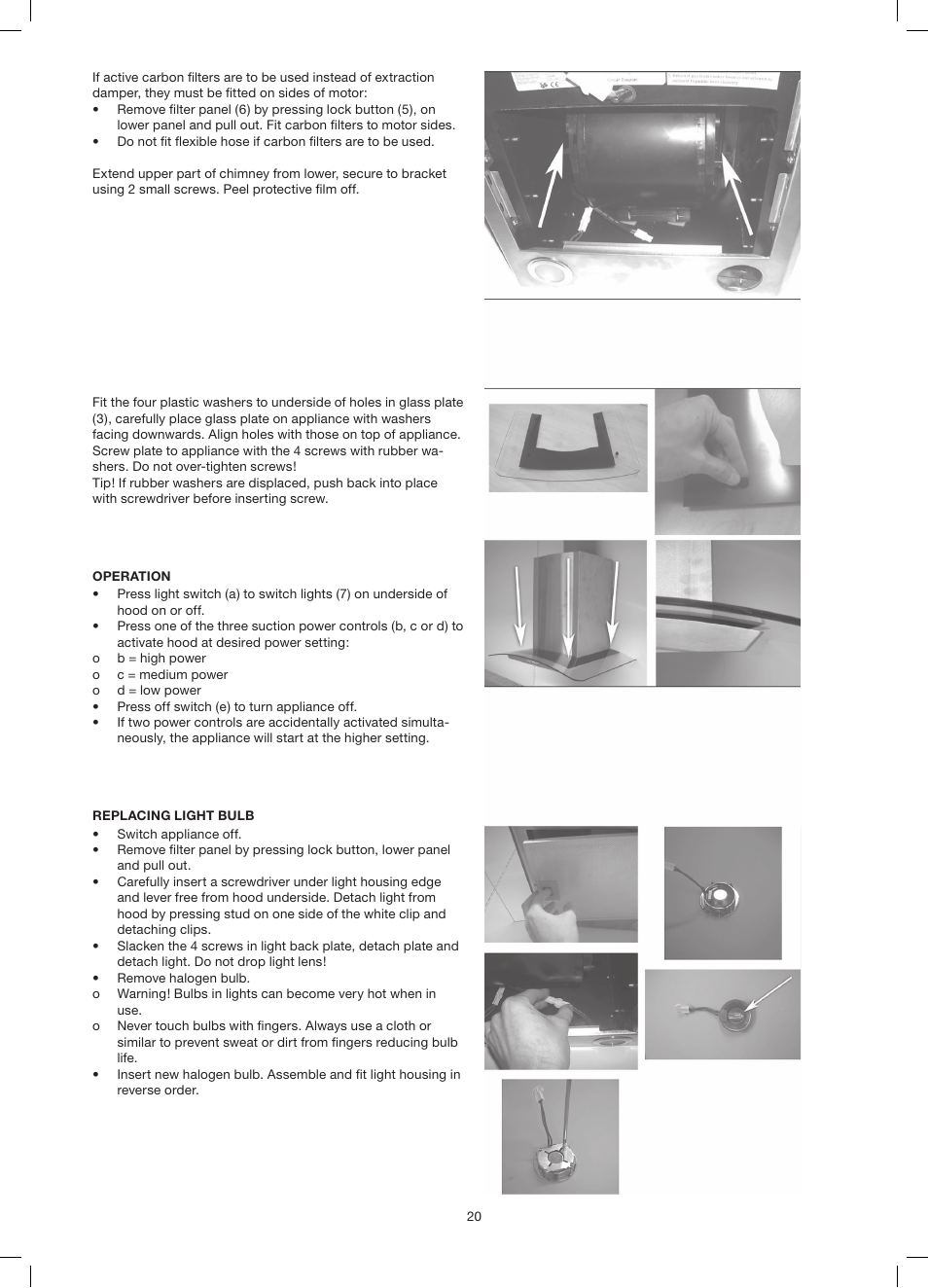 Melissa exido 258-015 User Manual | Page 20 / 33