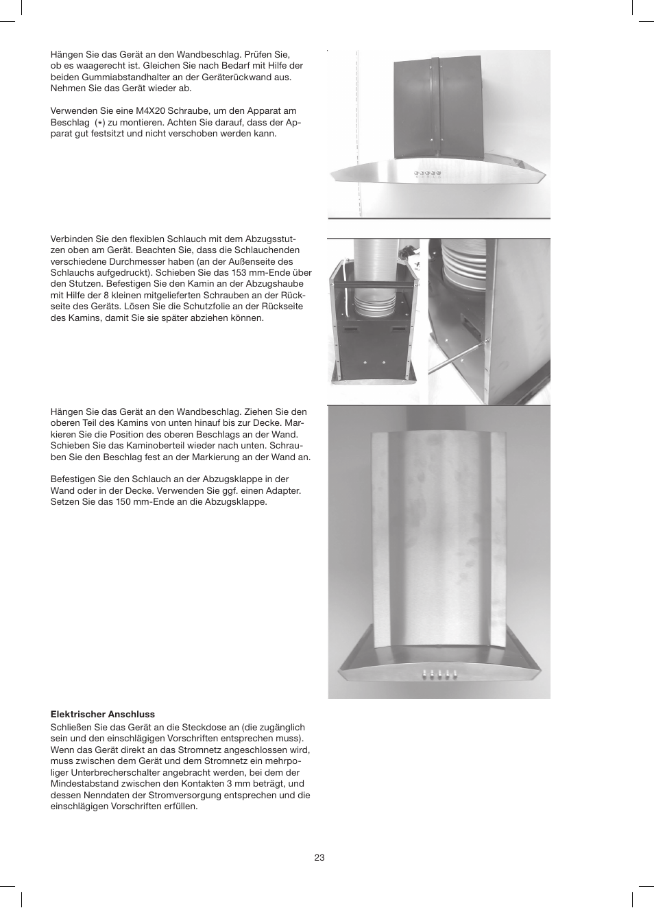 Melissa exido 258-015 User Manual | Page 23 / 33