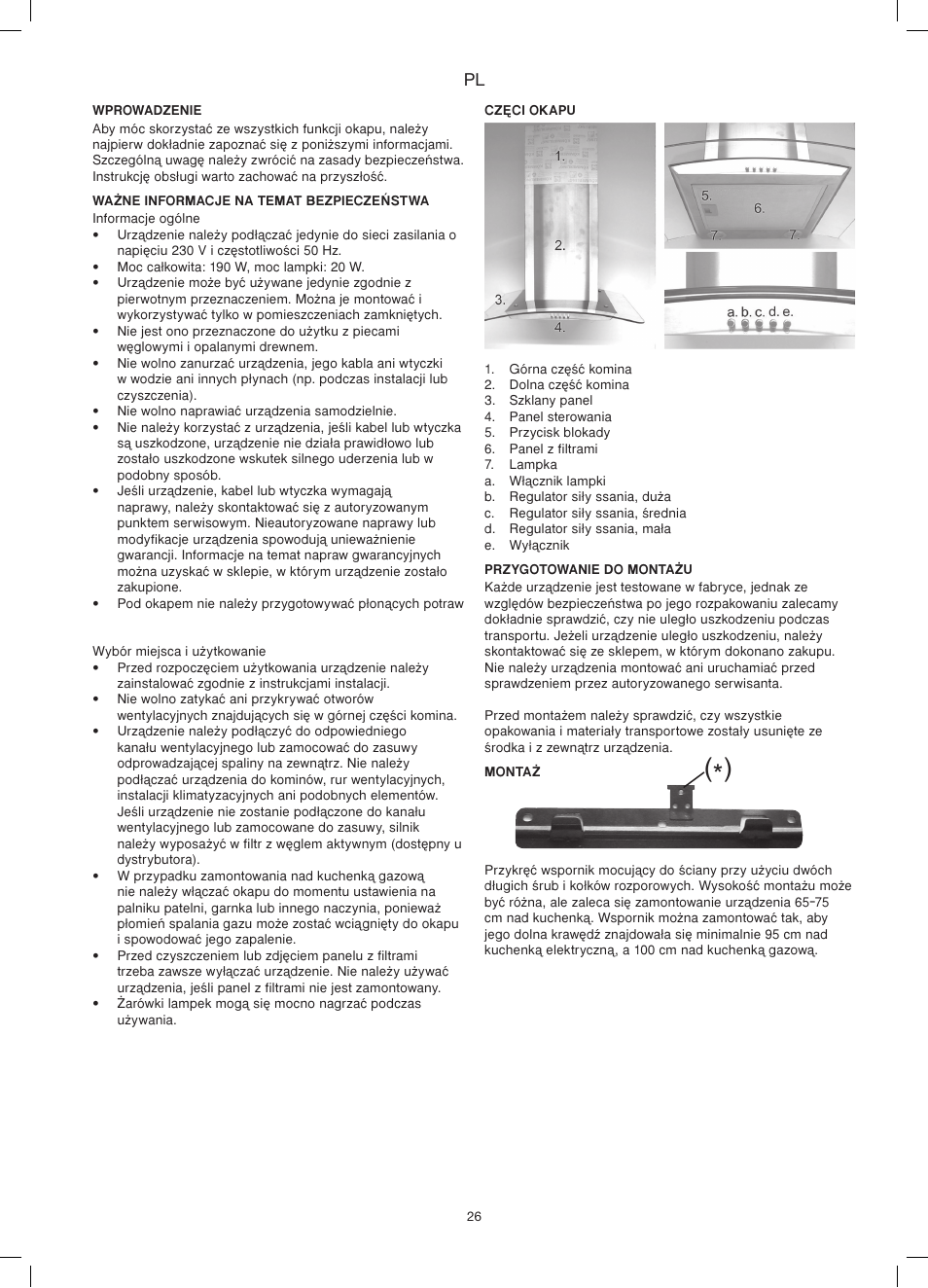Melissa exido 258-015 User Manual | Page 26 / 33