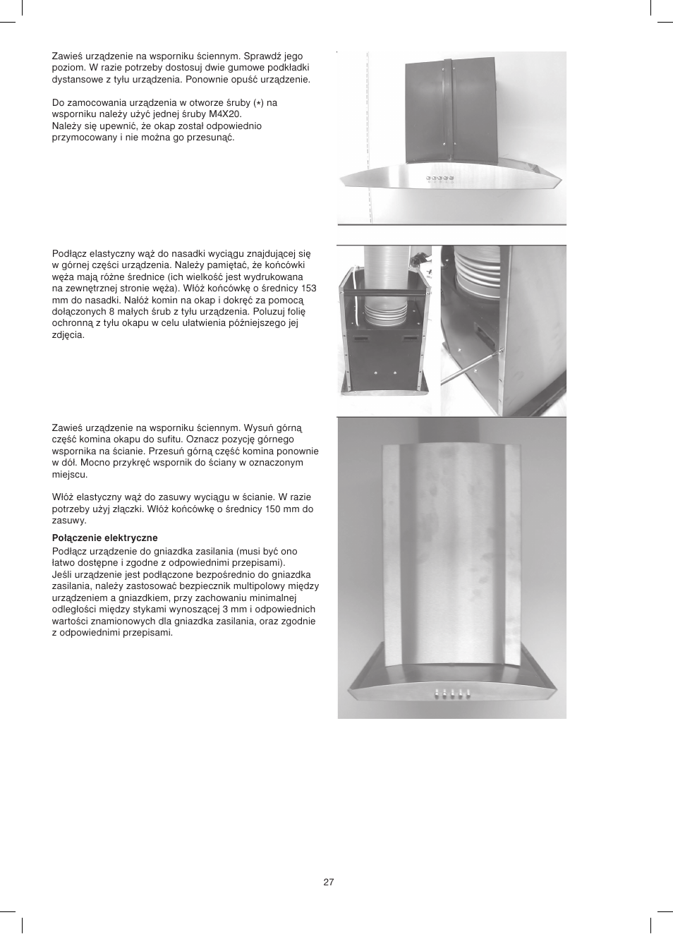 Melissa exido 258-015 User Manual | Page 27 / 33